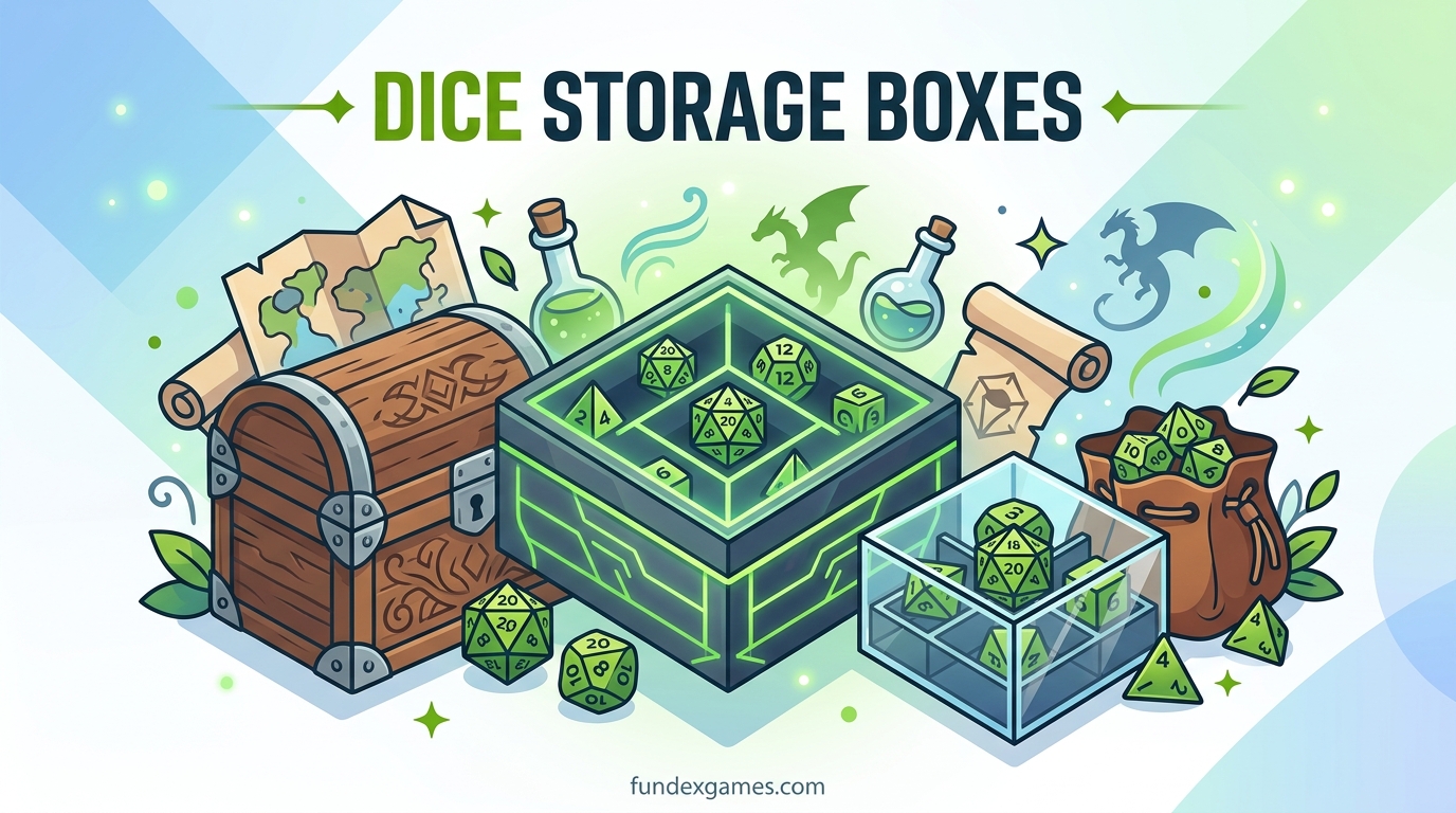 Dice Storage Boxes