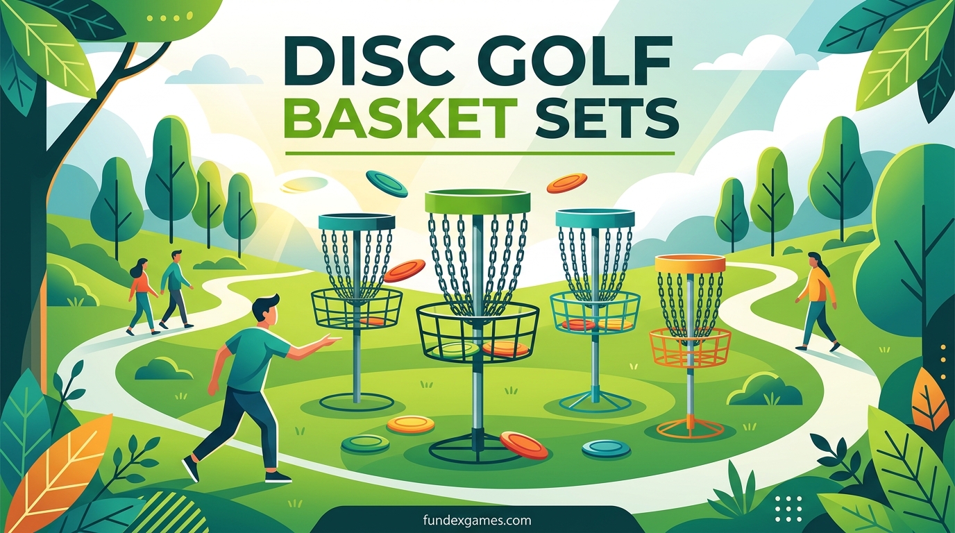 Disc Golf Basket Sets
