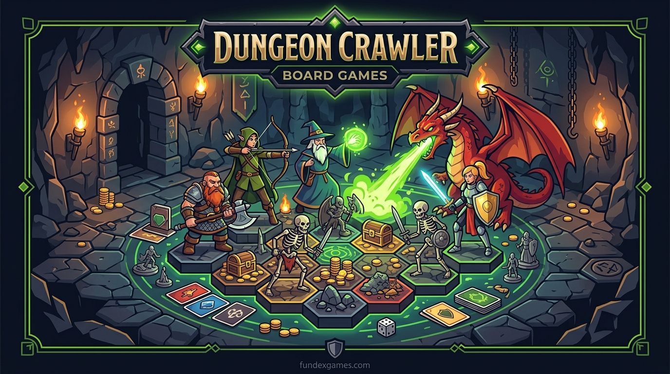 Dungeon Crawler Board Games