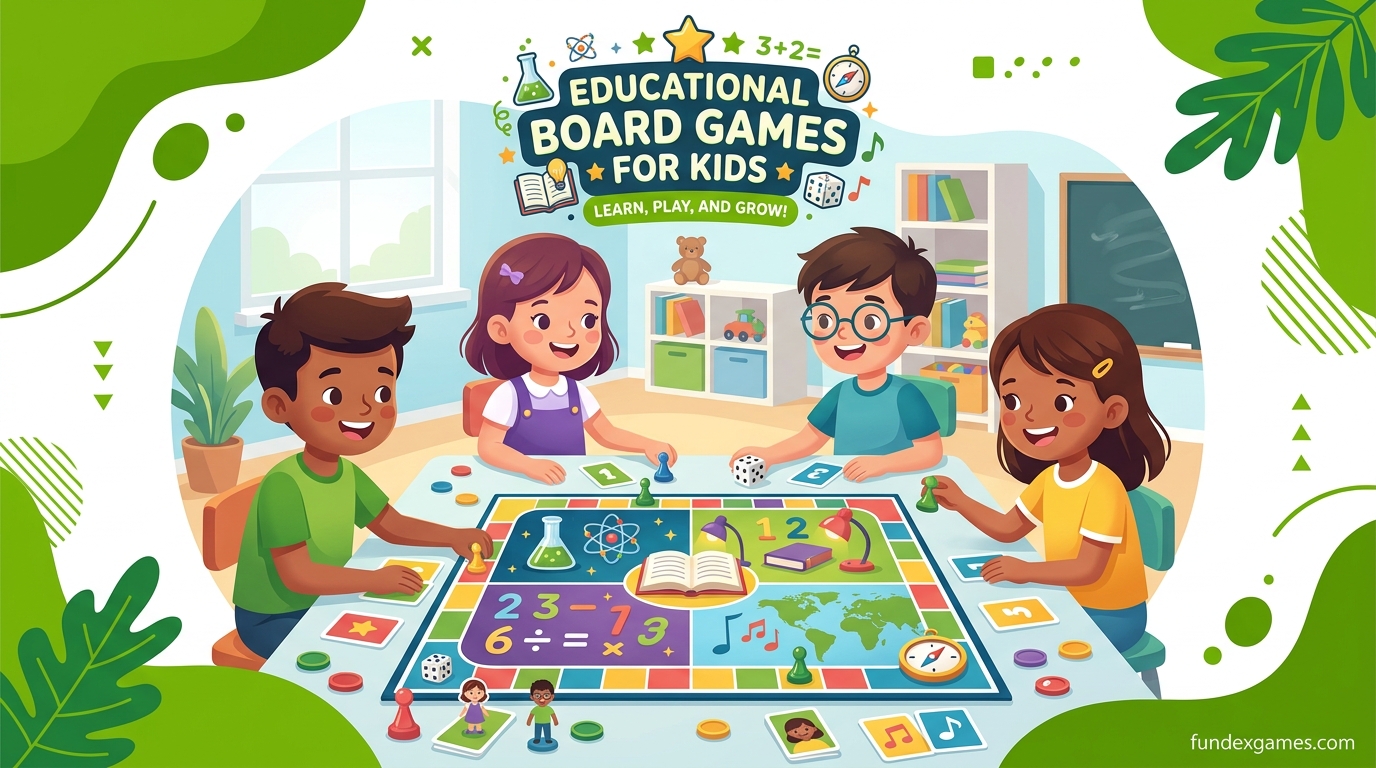 Educational Board Games for Kids