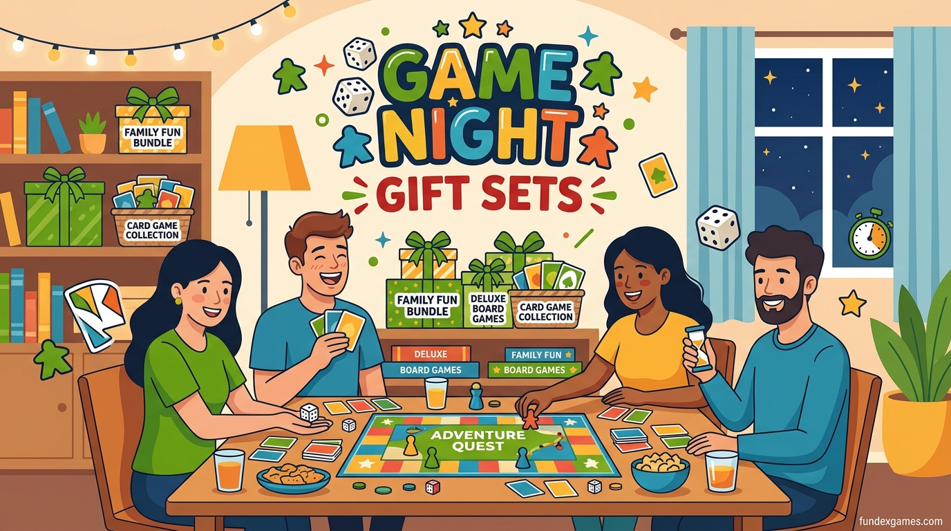 Game Night Gift Sets