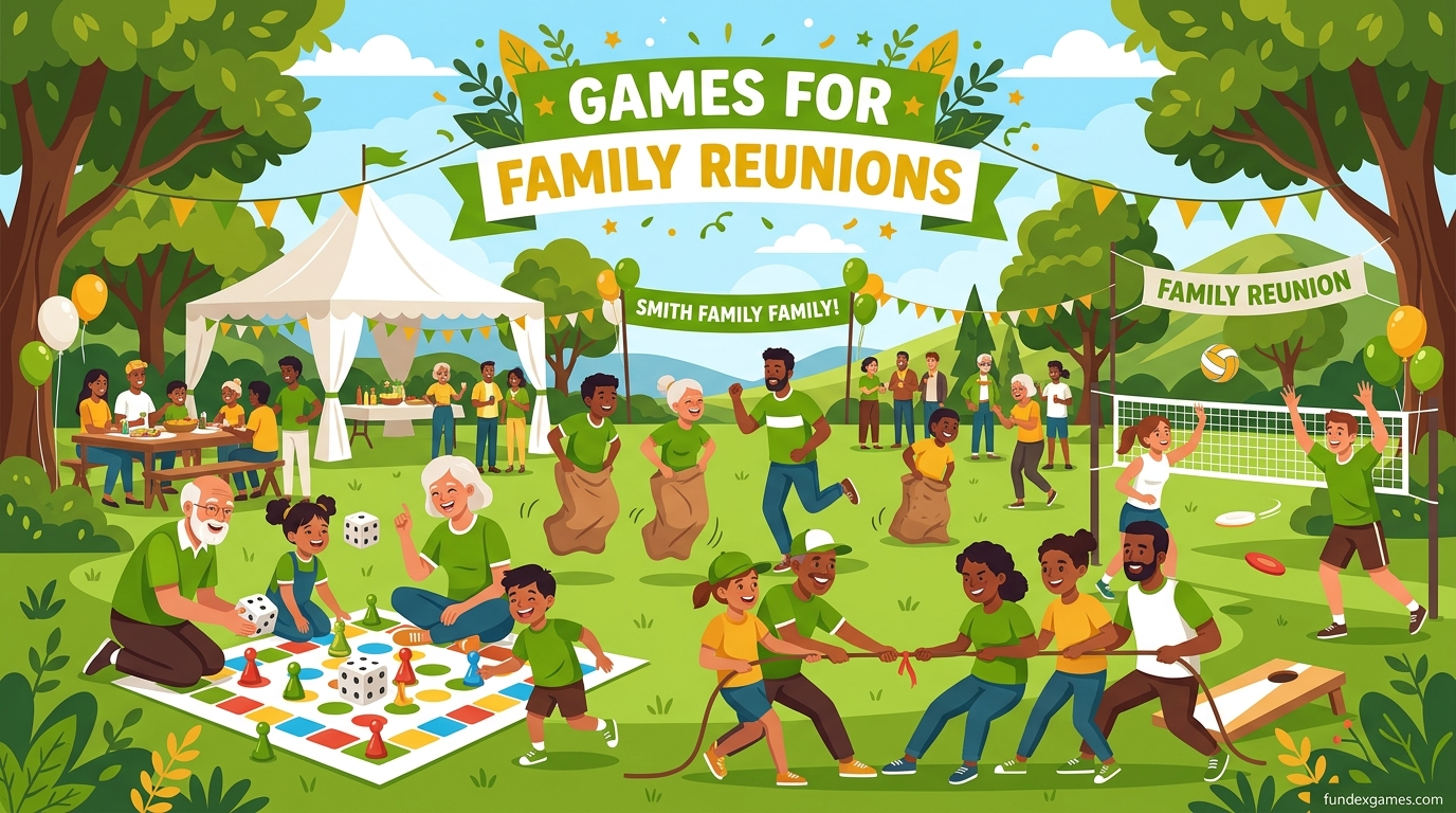 Games for Family Reunions