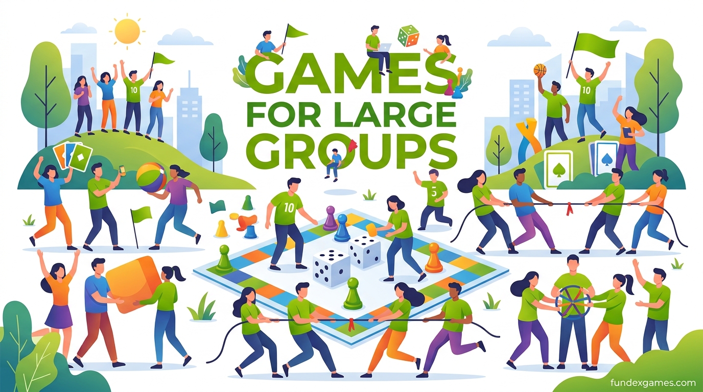 Games for Large Groups