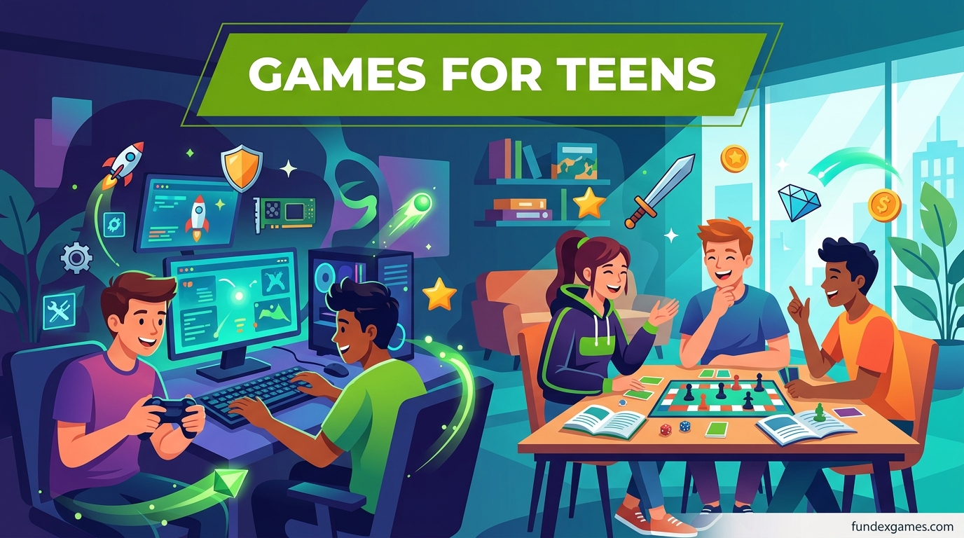 Games for Teens