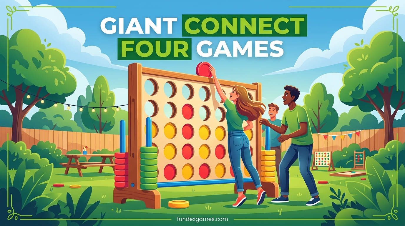 Giant Connect Four Games