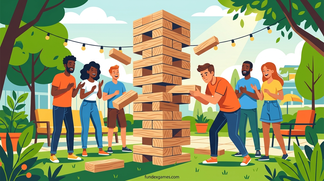Giant Jenga Sets