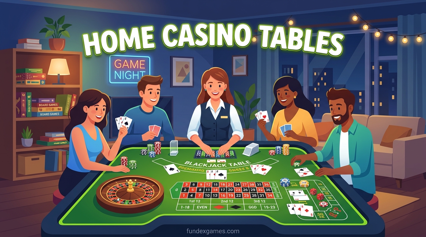 Home Casino Tables