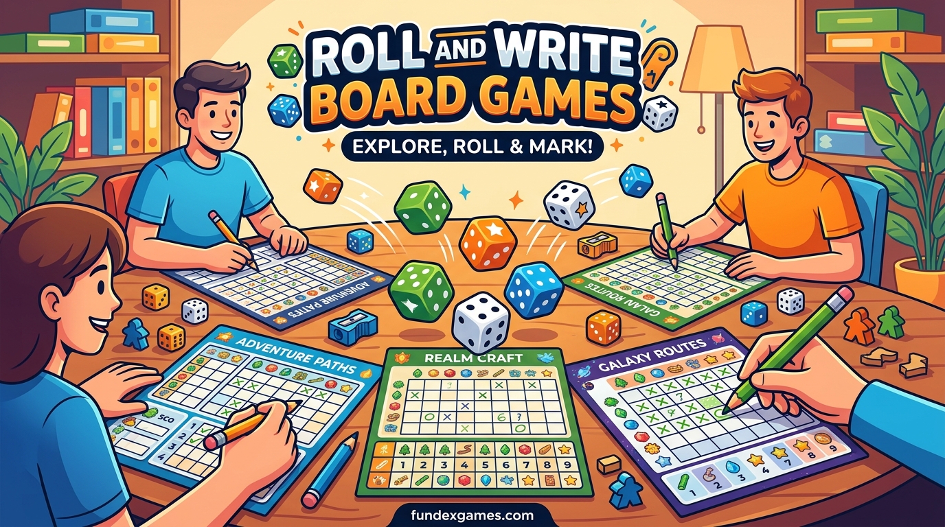 Roll and Write Board Games