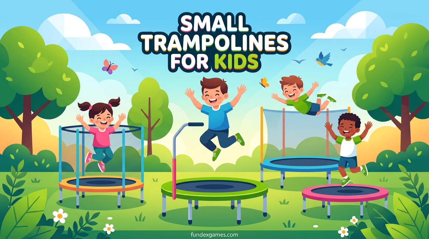 Small Trampolines for Kids