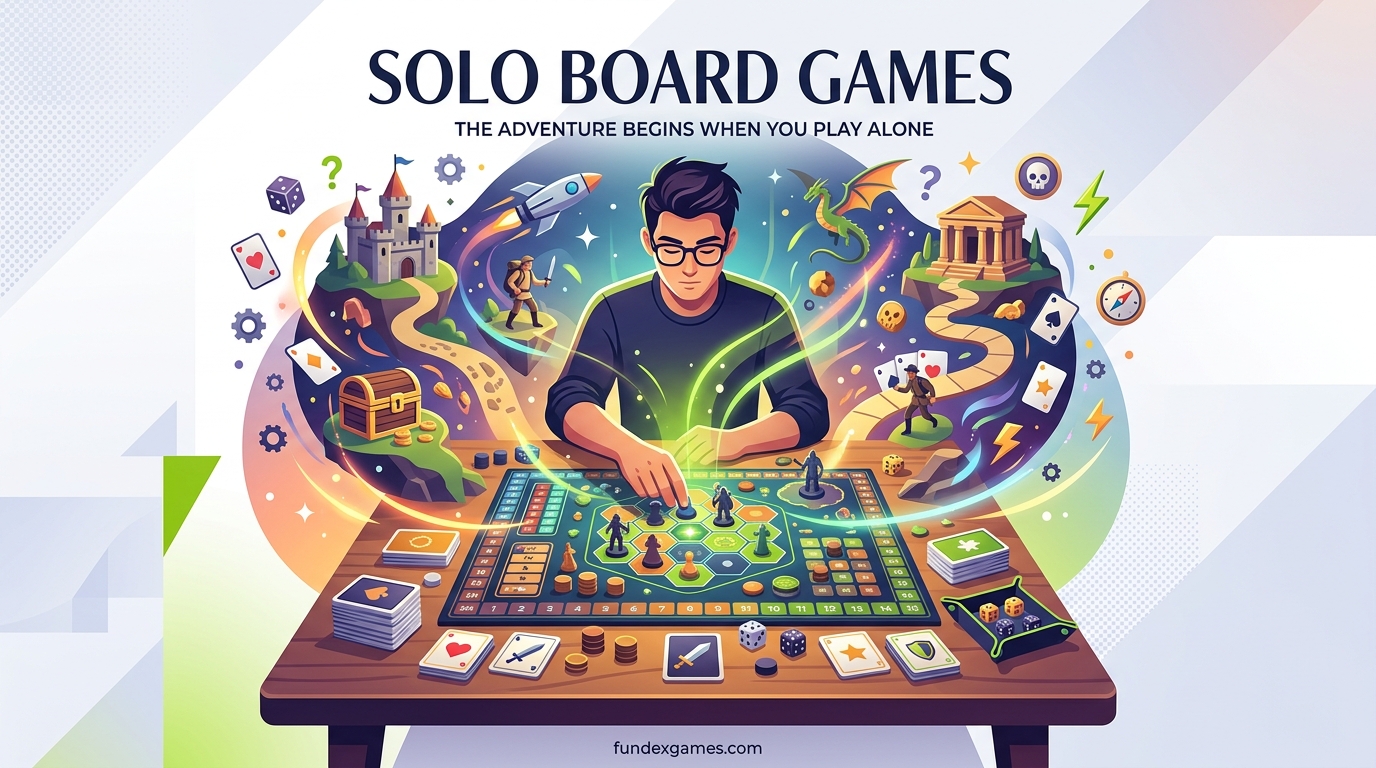 Solo Board Games
