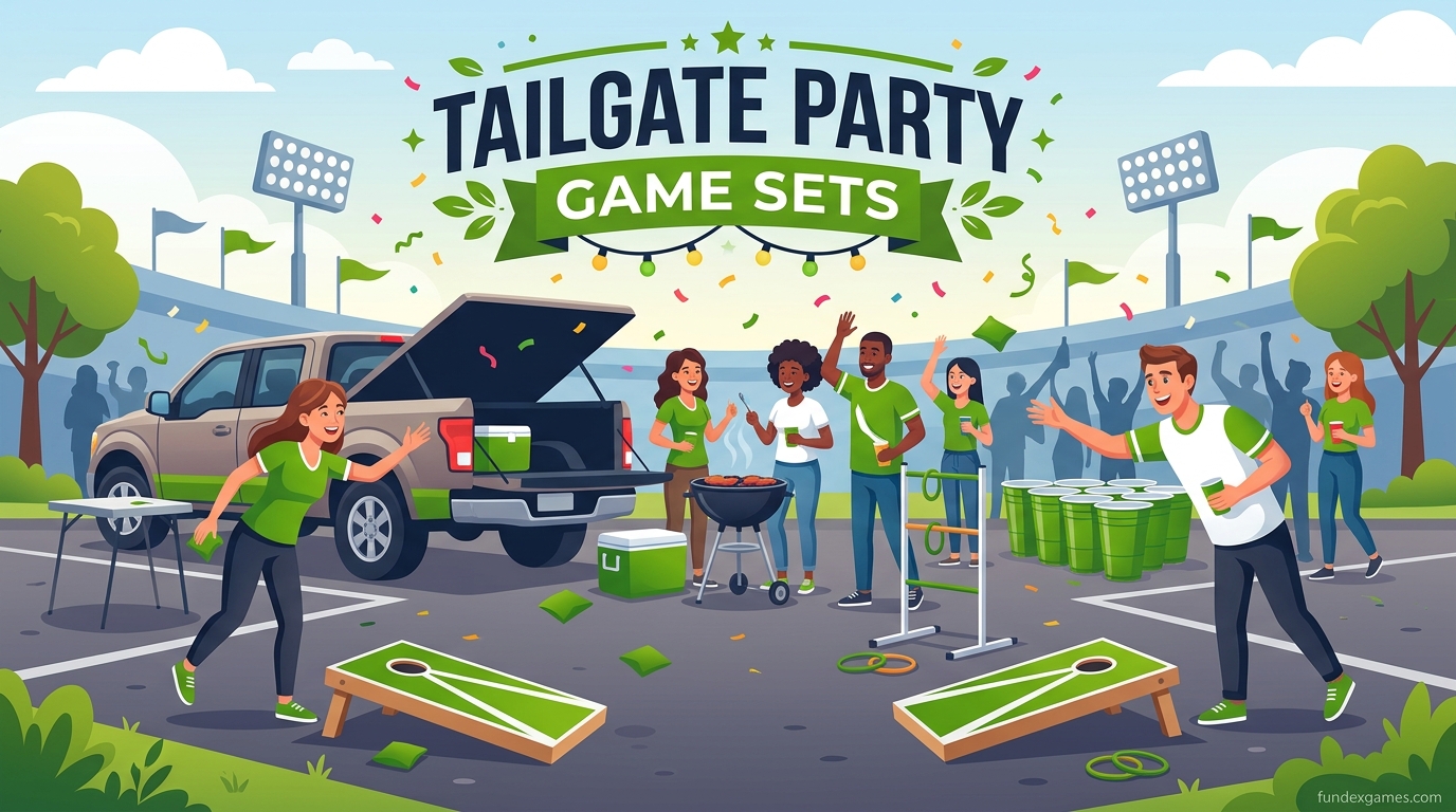 Tailgate Party Game Sets