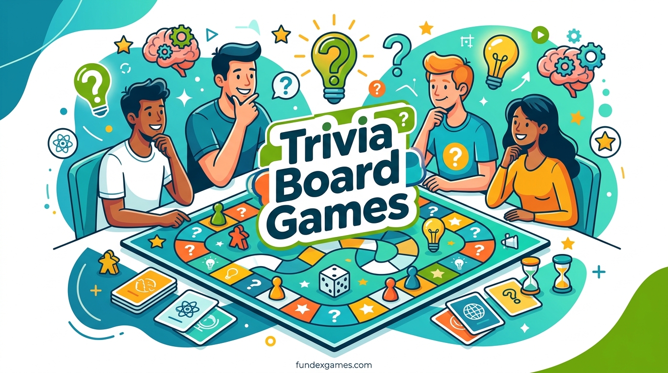 Trivia Board Games