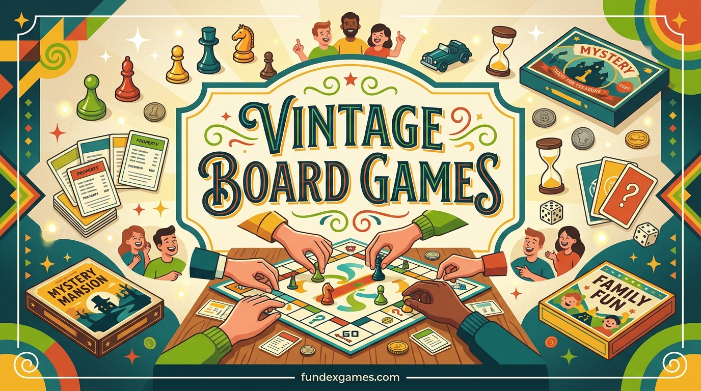 Vintage Board Games
