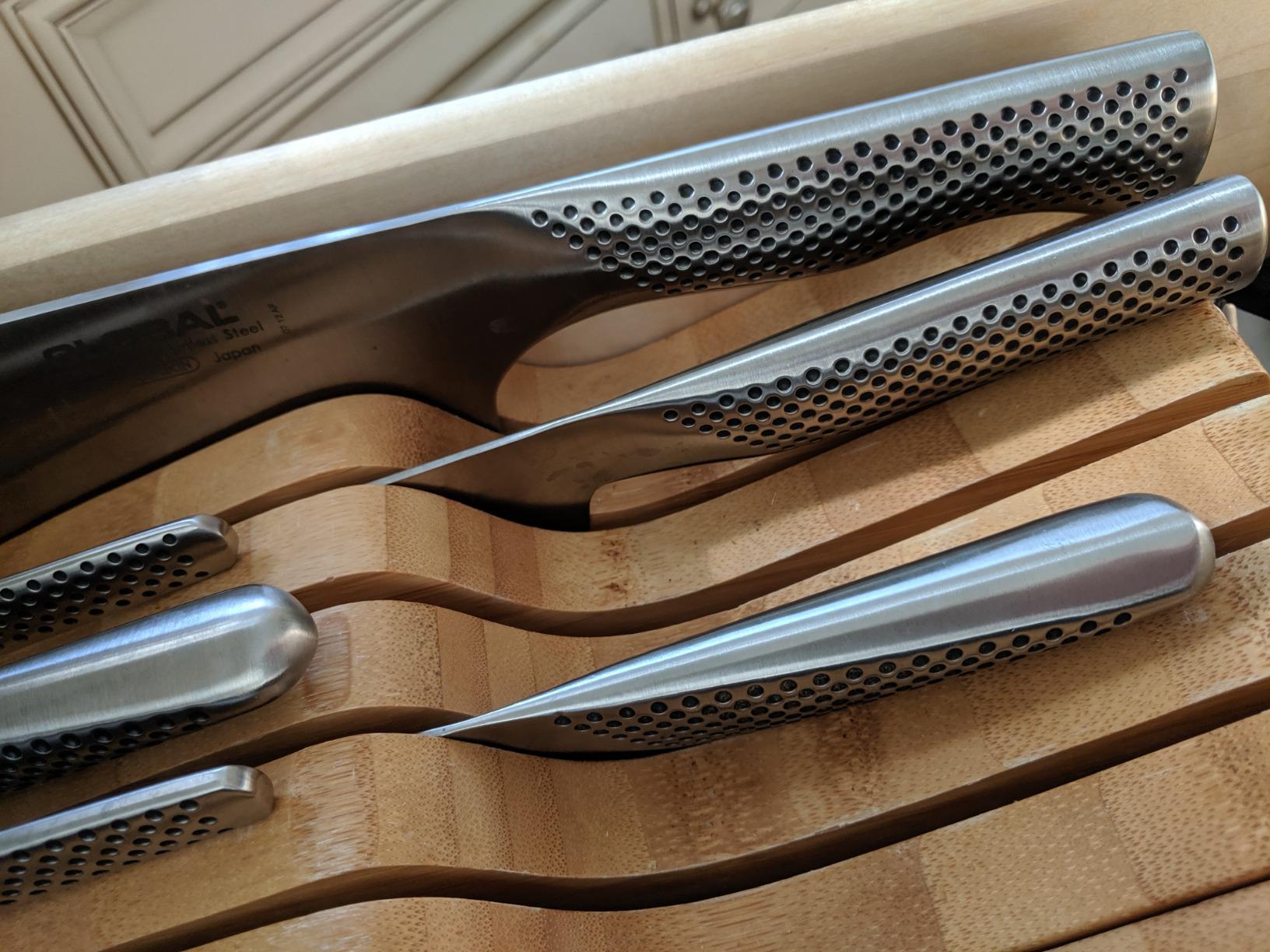 Global G-9-8/4 inch, 22cm Bread Knife, 8.75