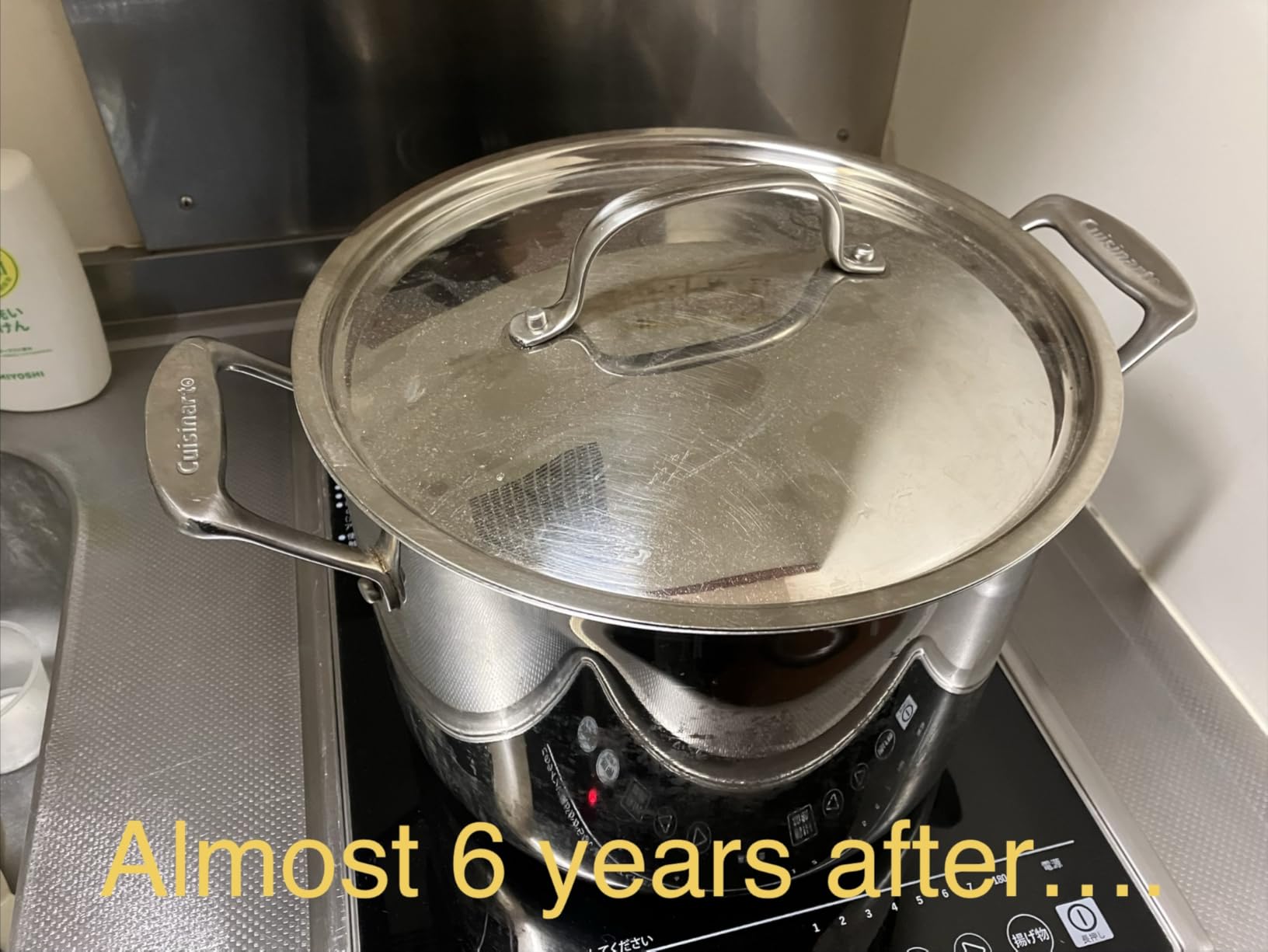 Cuisinart 766-24 Chef's Classic 8-Quart Stockpot with Cover, Stainless Steel customer photo 2
