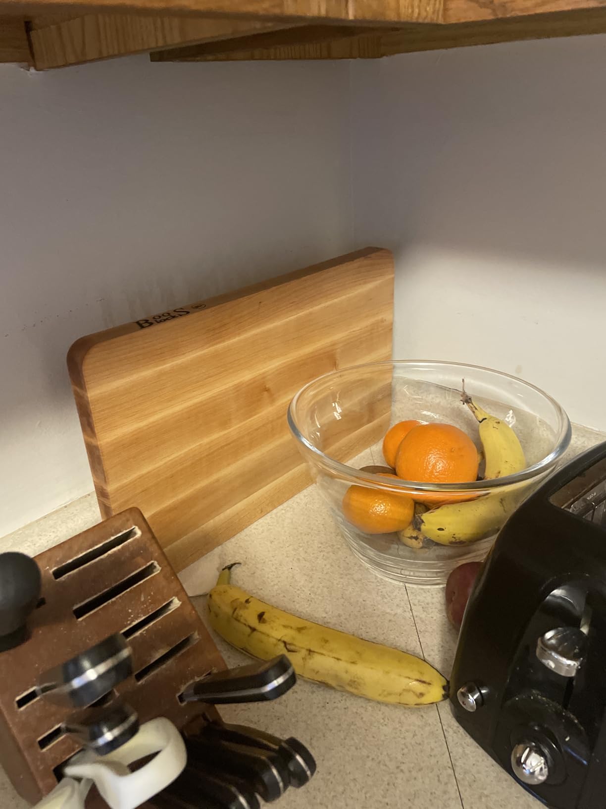 John Boos Chop-N-Slice Series Square Wooden Maple Cutting Board 10