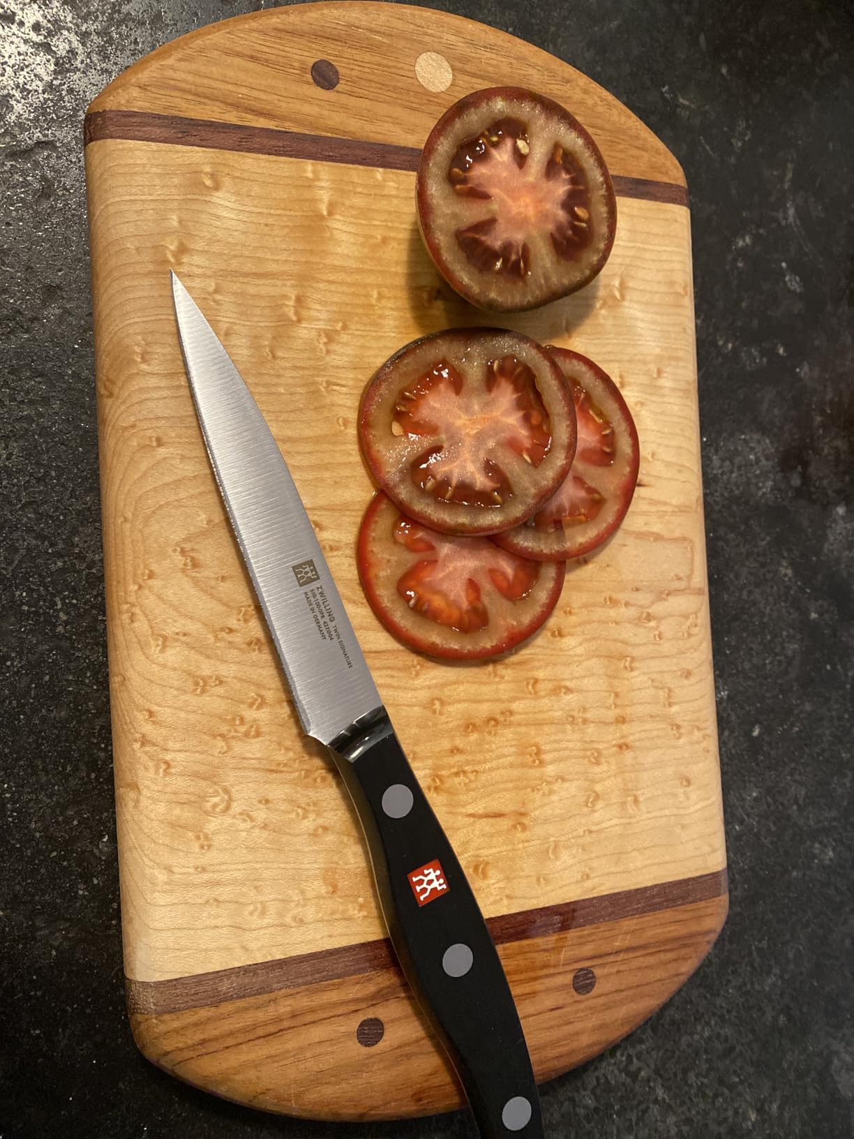ZWILLING Twin Signature Paring Knife Ultra-Sharp Friodur Ice-Hardened Blade | Made in Company-Owned German Factory with Special Formula Steel. Dishwasher Safe, Comfortable Grip for Effortless Meal Prep. customer photo 1