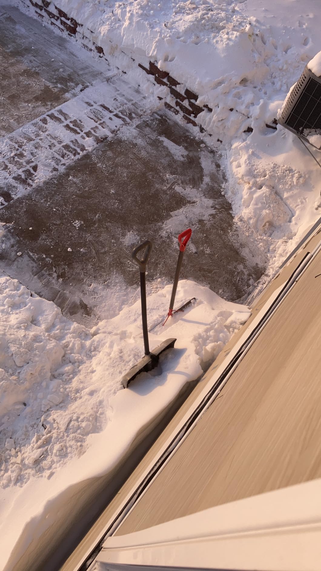 Garant NSP24D Nordic 24-Inch Steel Blade Snow Pusher customer photo 1
