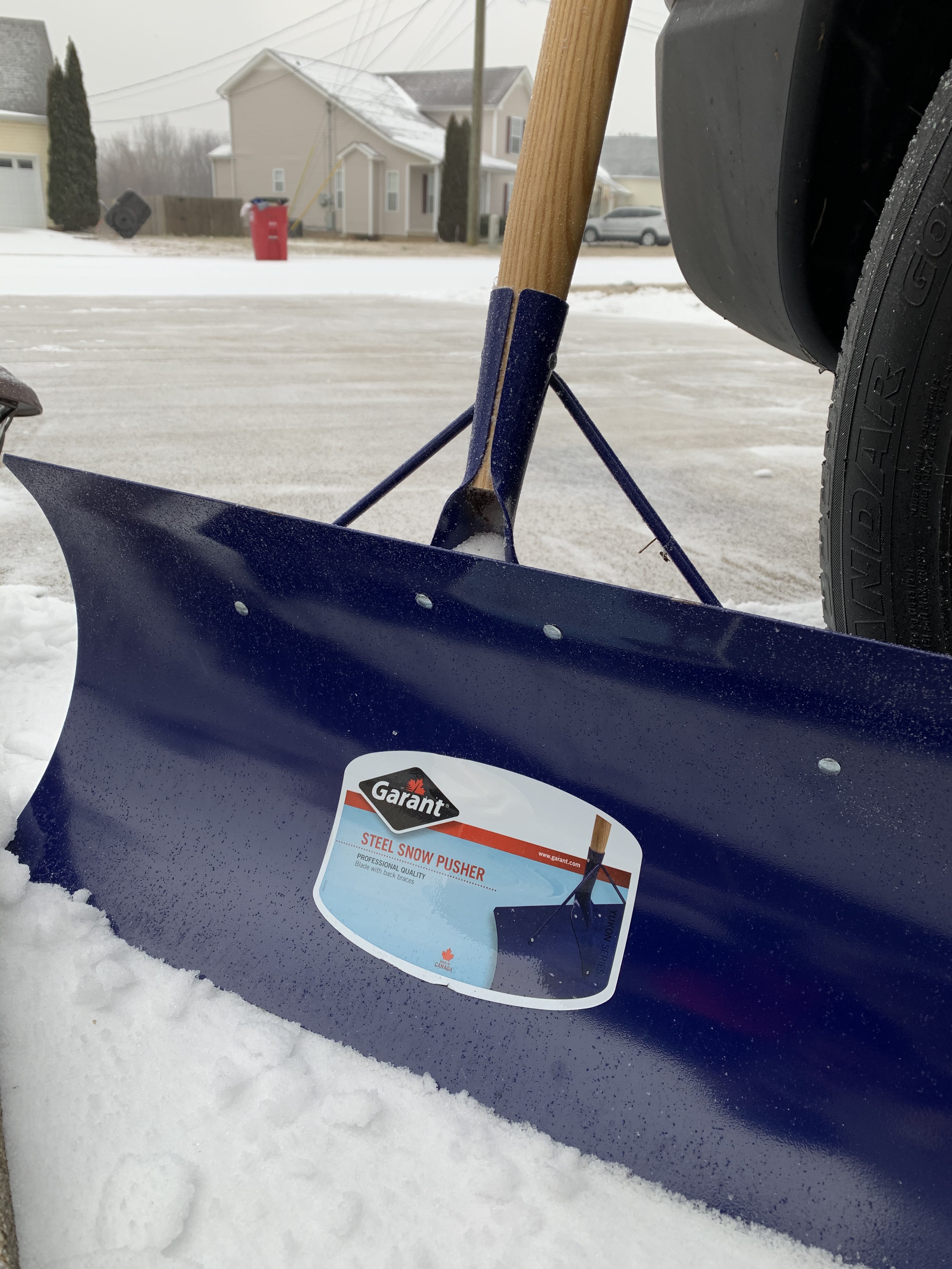 Garant NSP24D Nordic 24-Inch Steel Blade Snow Pusher customer photo 2