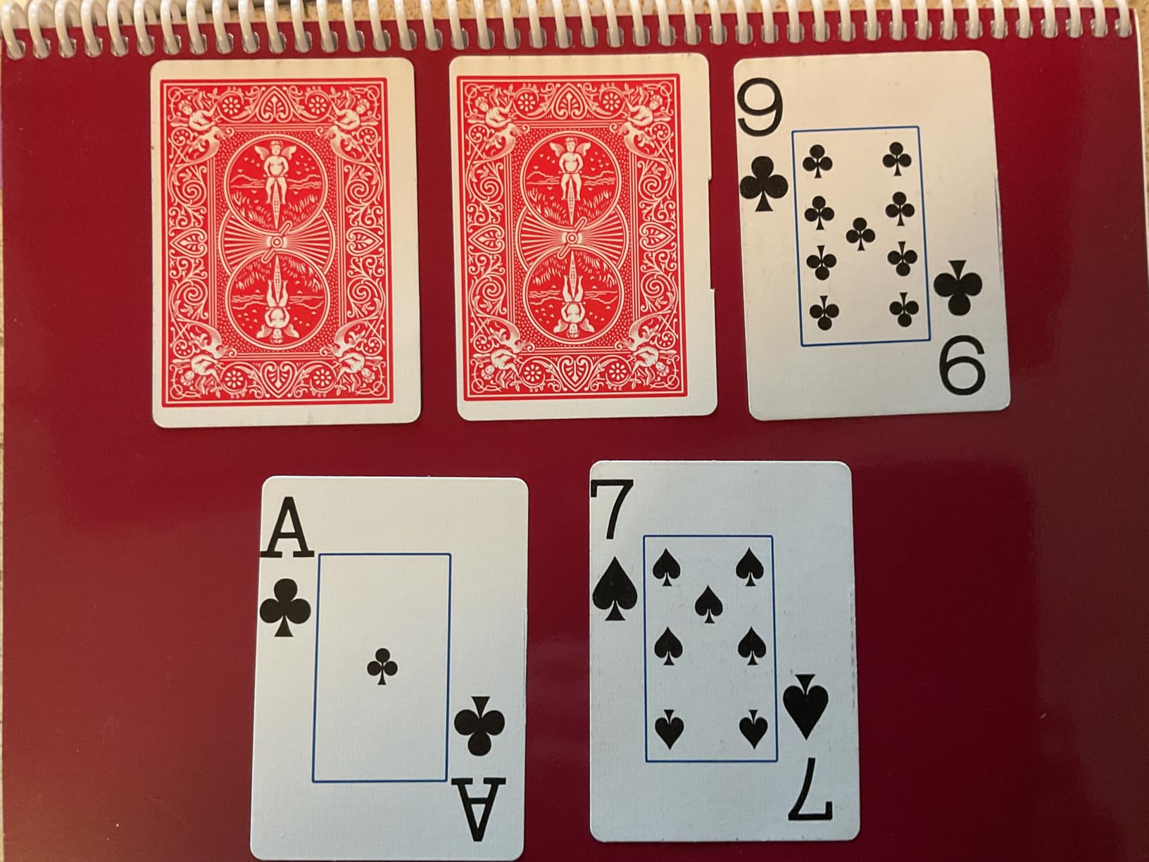 Bicycle Jumbo Index Playing Cards - 6 Decks customer photo 1