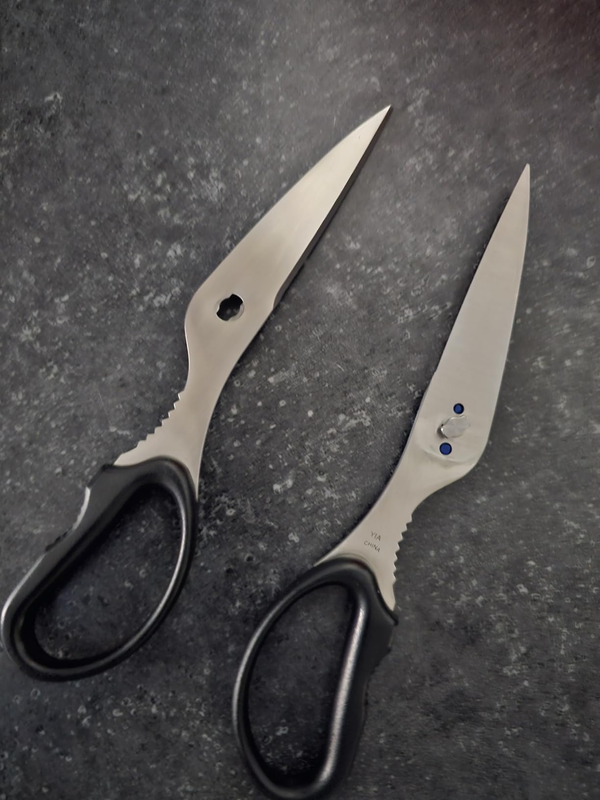 Henckels Kitchen Scissors, Micro Serrated Blade Edge, Stainless Steel customer photo 2