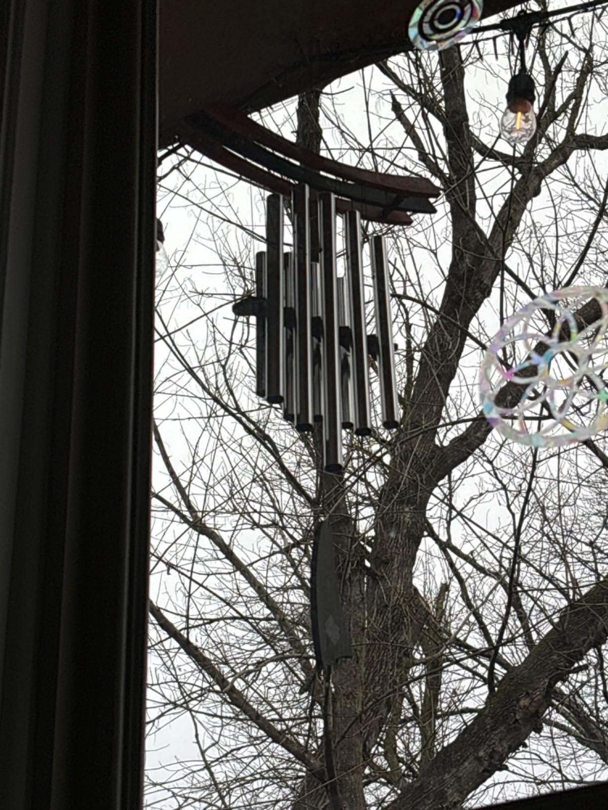 Woodstock Chimes Eastern Energy Healing Wind Chime for Outside 34