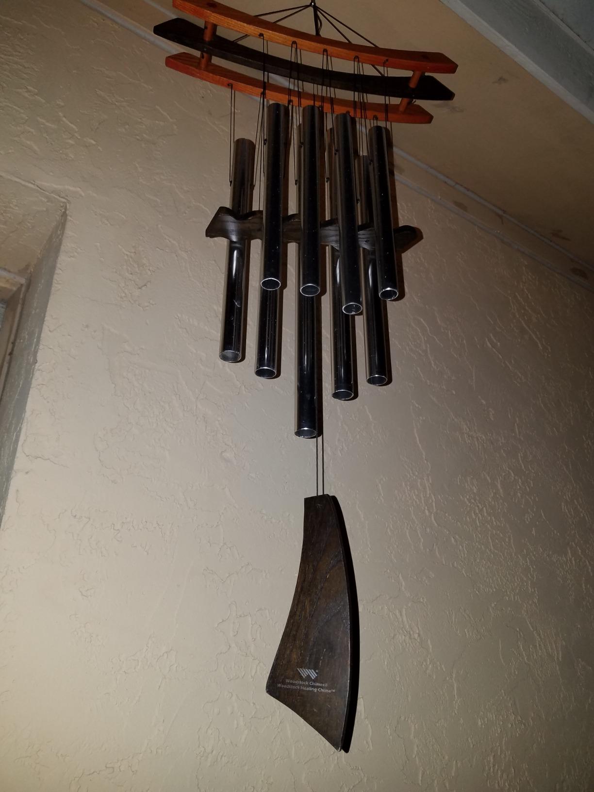 Woodstock Chimes Eastern Energy Healing Wind Chime for Outside 34