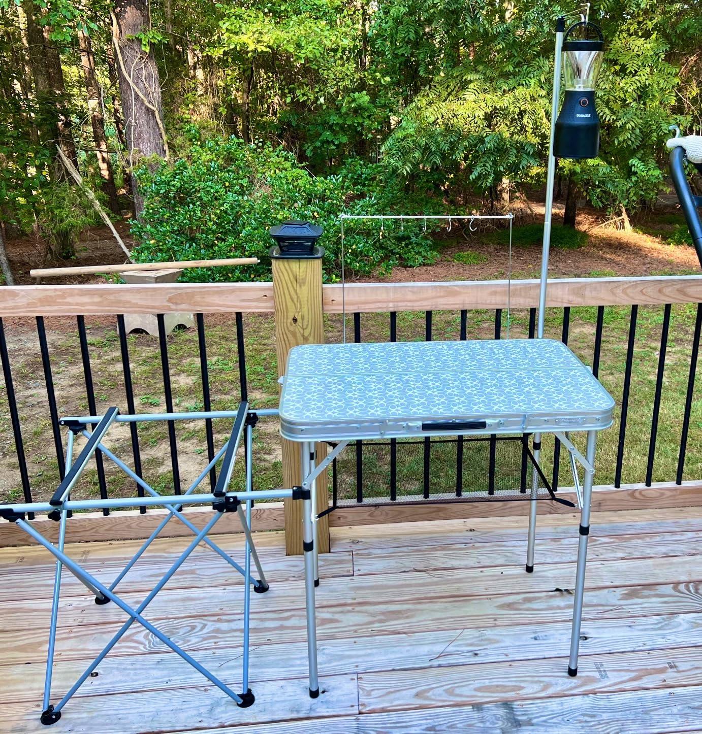 Coleman Pack-Away Portable Camp Kitchen, Outdoor Folding Kitchen with Food Prep Area, Great for Camping, Tailgating, Grilling & More customer photo 2