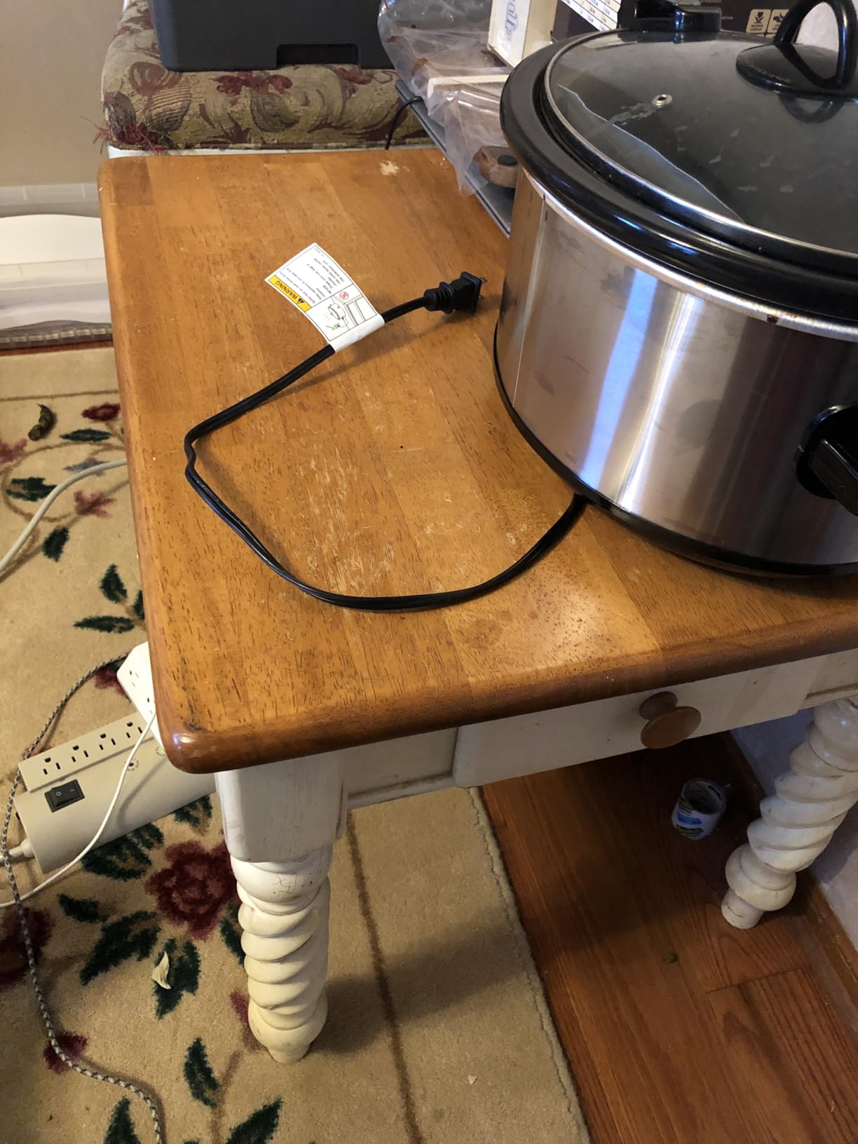 Crock-Pot SCCPVL600S Cook' N Carry 6-Quart Oval Manual Portable Slow Cooker, Silver customer photo 1