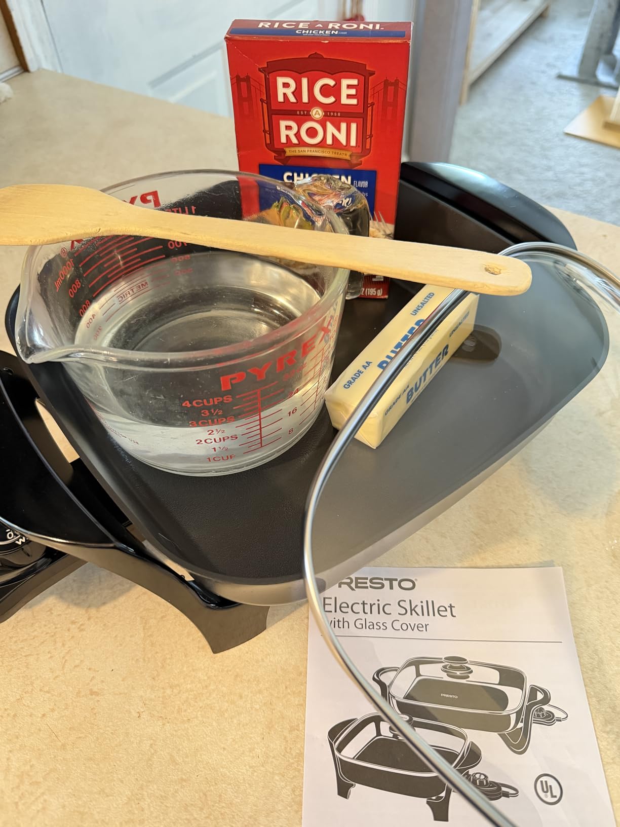 Presto 06626 11-Inch Electric Skillet with Glass Cover customer photo 2