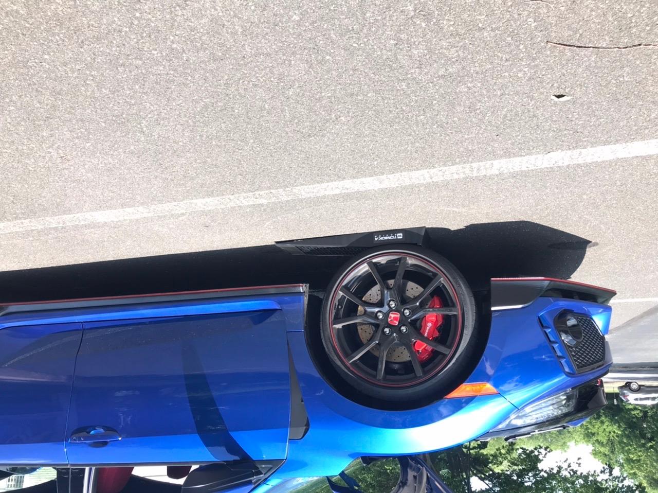Tomioka Racing Super Slopes Low Profile Car Service Ramps Pair with Anti-Slip Pads, Perfect for Raise Lowered Car Oil Changes, Lift Vehicle Maintenance, & Jack Support customer photo 1