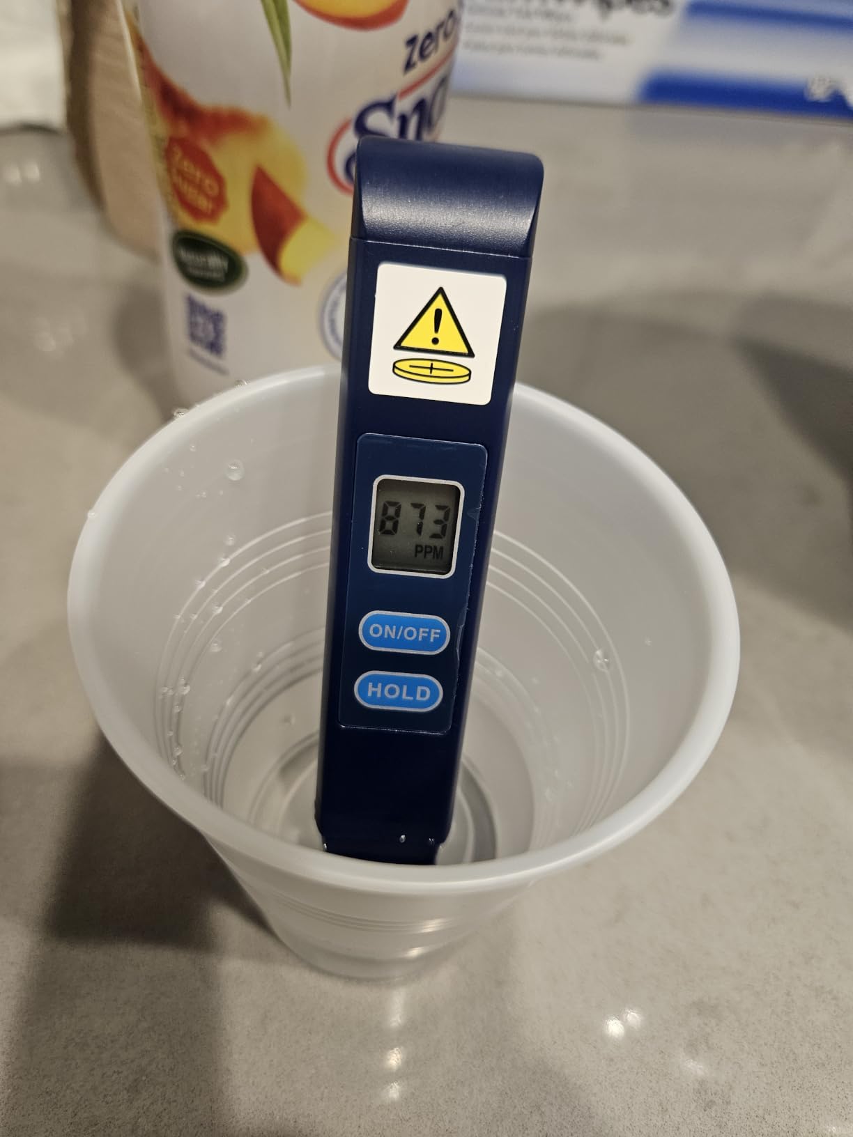ZeroWater 10-Cup Ready-Pour 5-Stage Water Filter Pitcher 0 TDS for Improved Tap Water Taste - IAPMO Certified to Reduce Lead, Chromium, and PFOA/PFOS customer photo 1