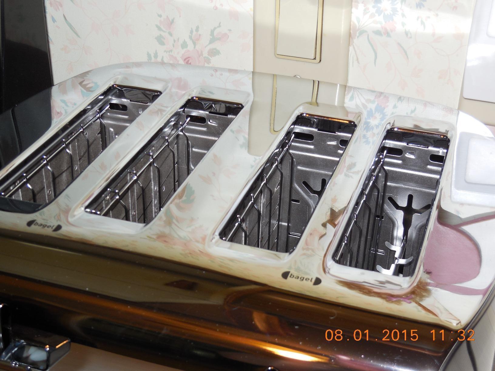 KRUPS Breakfast Set Stainless Steel Toaster 4 Slice 1500 Watts, 6 Brown Settings customer photo 1