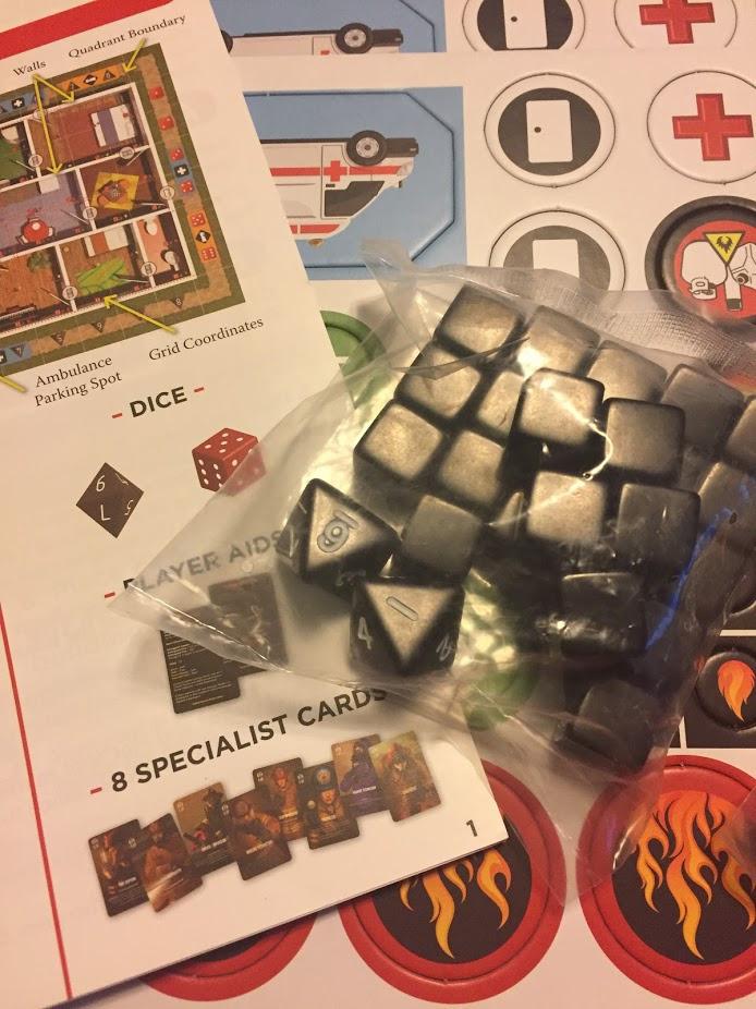 Flash Point: Fire Rescue 2nd Edition - A Thrilling Cooperative Board Game to Save Lives - 2-6 Players Ages 10+ customer photo 1