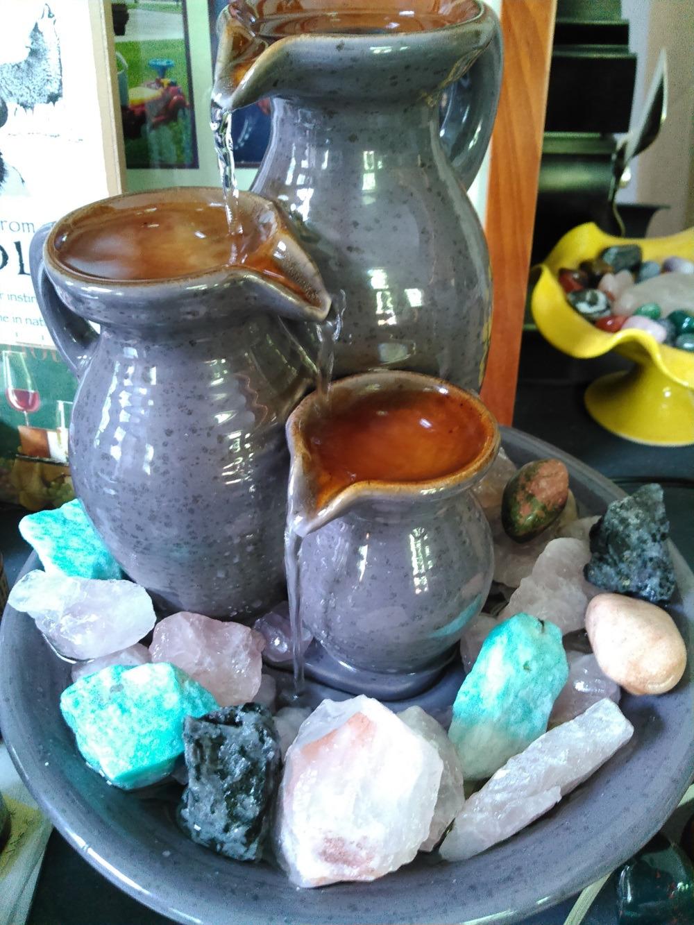 Organic Water Lily Ceramic 8