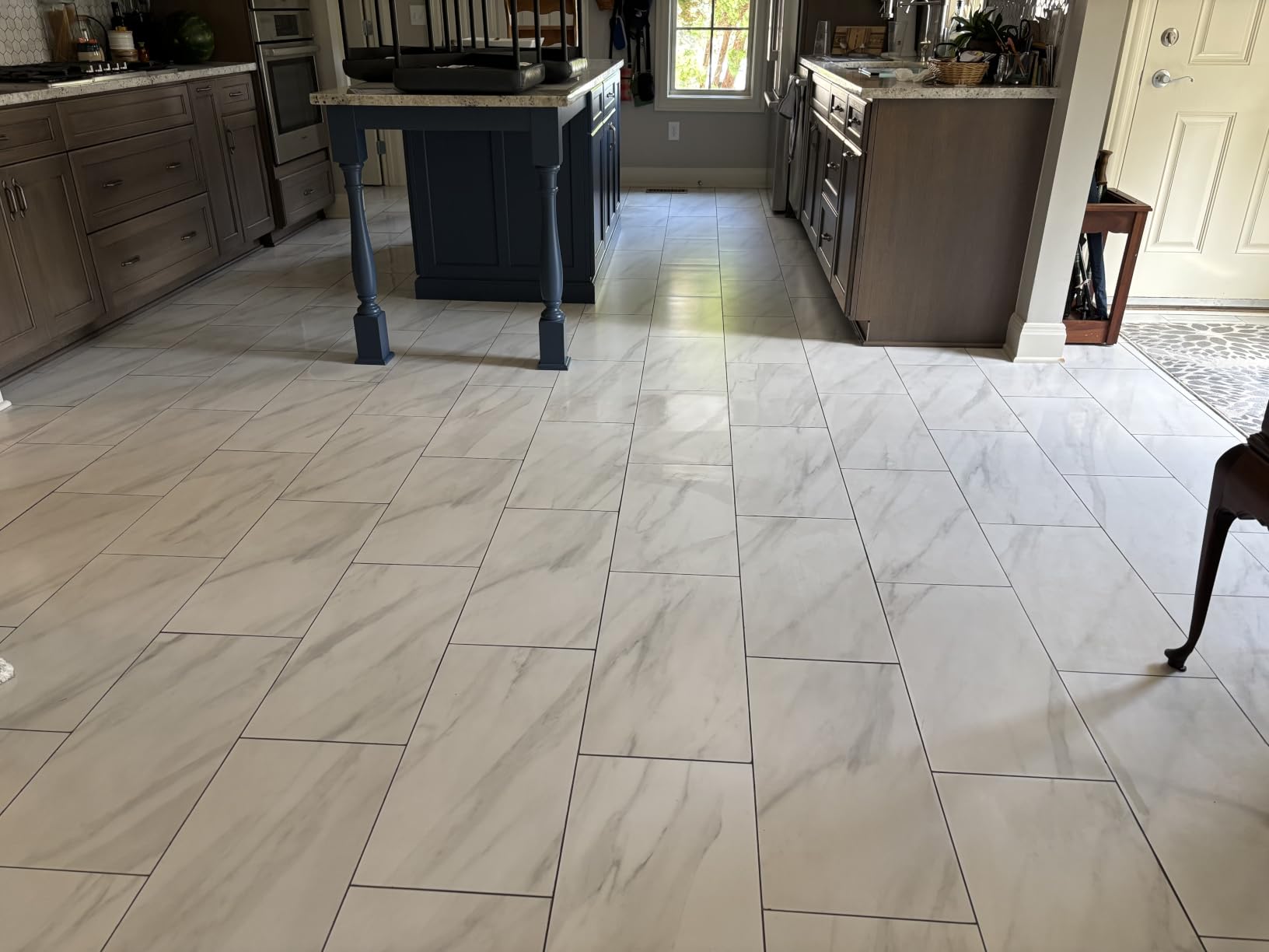 BISSELL Steam Mop 1940A PowerFresh Floor Steam Cleaner for Hard Wood and Tile with Natural Sanitization, Easy Scrubber, Variable Steam, 12 inch Cleaning Path customer photo 2