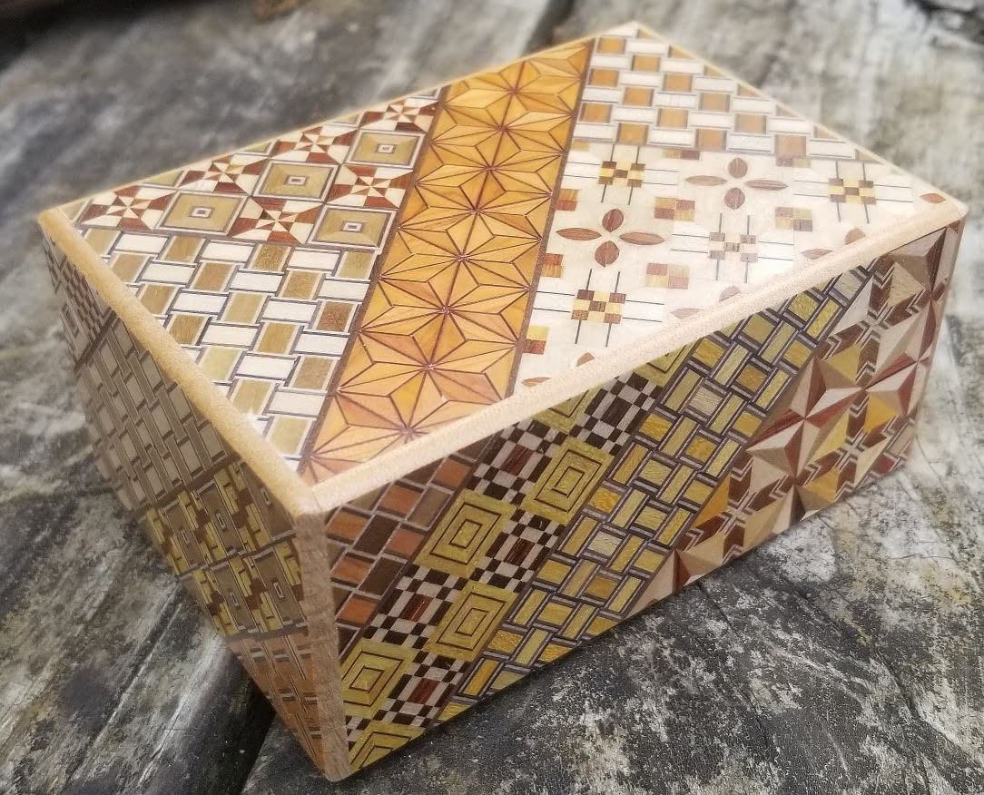 4 Sun 10 Steps Japanese Puzzle Box customer photo 1