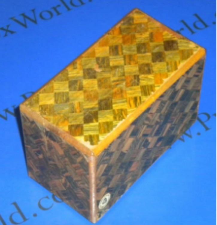 4 Sun 10 Steps Japanese Puzzle Box customer photo 2