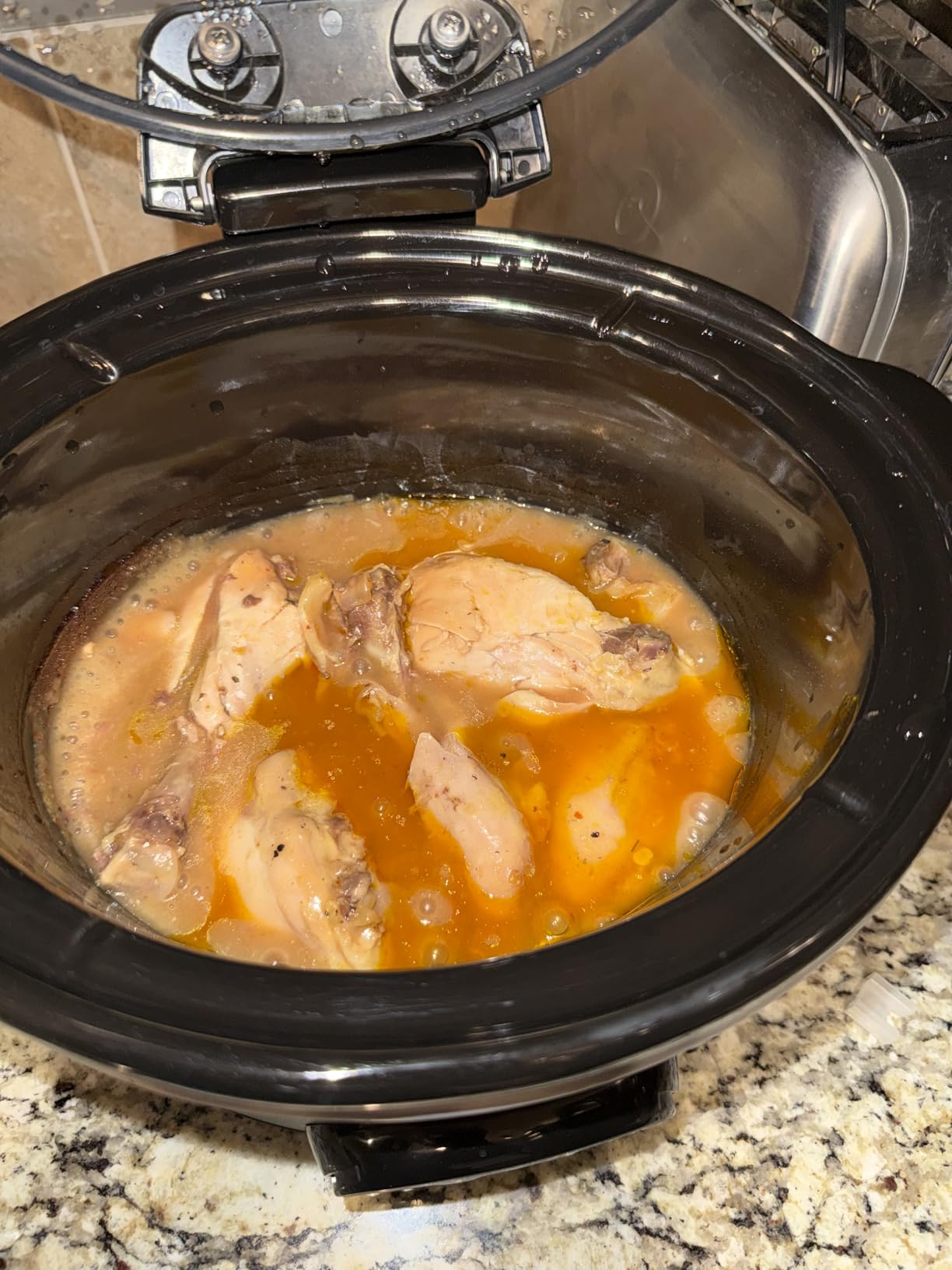 Hamilton Beach Set & Forget 7 Quart Programmable Slow Cooker customer photo 1