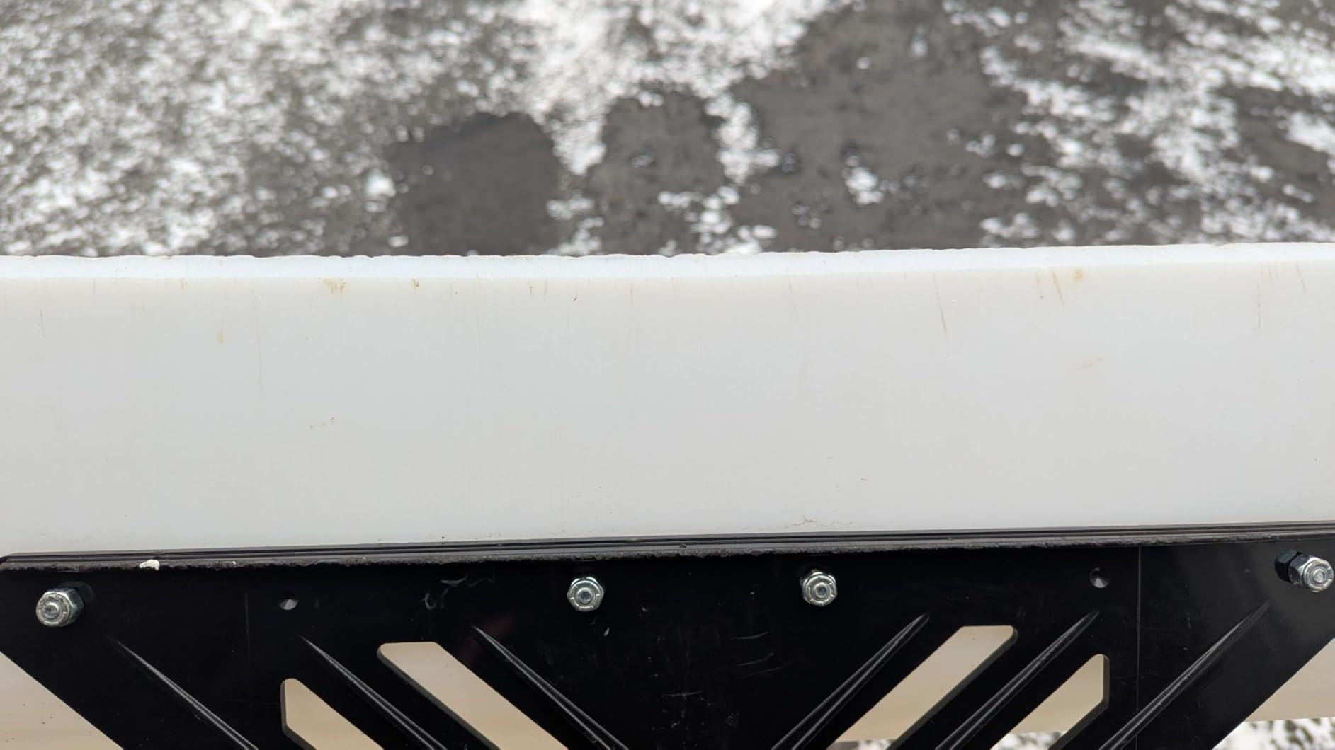 The Snowplow the Original Snow Pusher 36