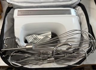 KitchenAid 7 Speed Hand Mixer, KHM7210, Onyx Black customer photo 1