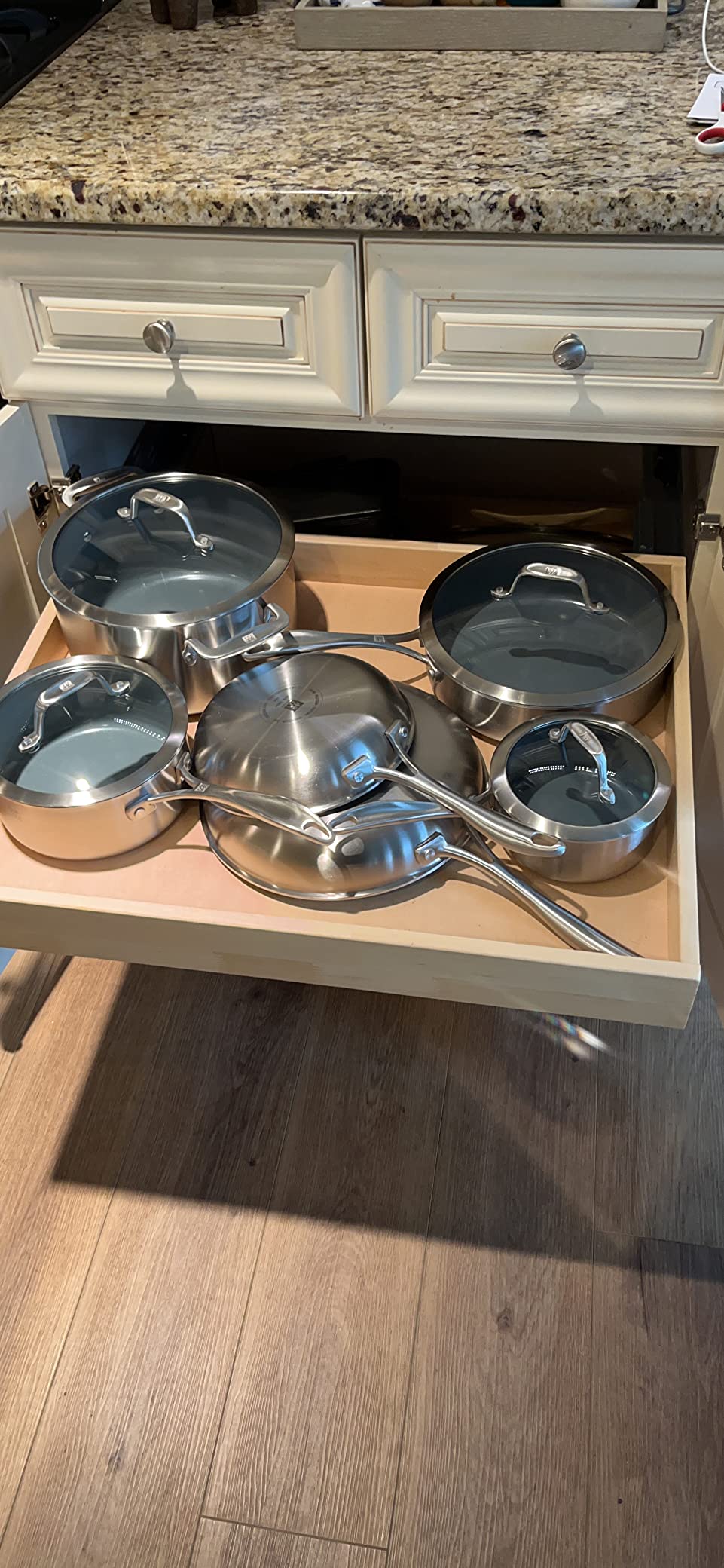 ZWILLING Spirit Stainless Steel Cookware Set, 12 pc customer photo 1