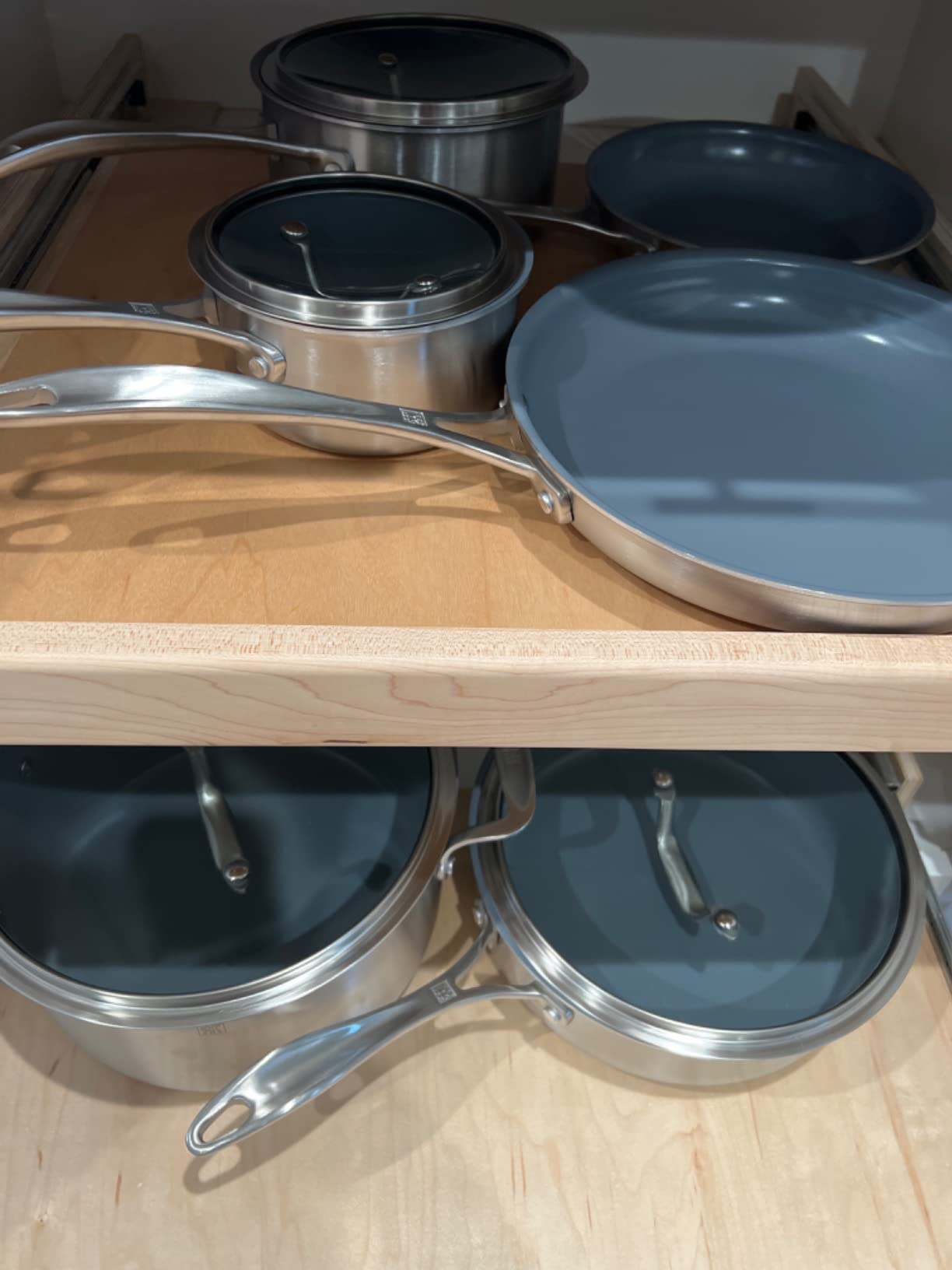 ZWILLING Spirit Stainless Steel Cookware Set, 12 pc customer photo 2