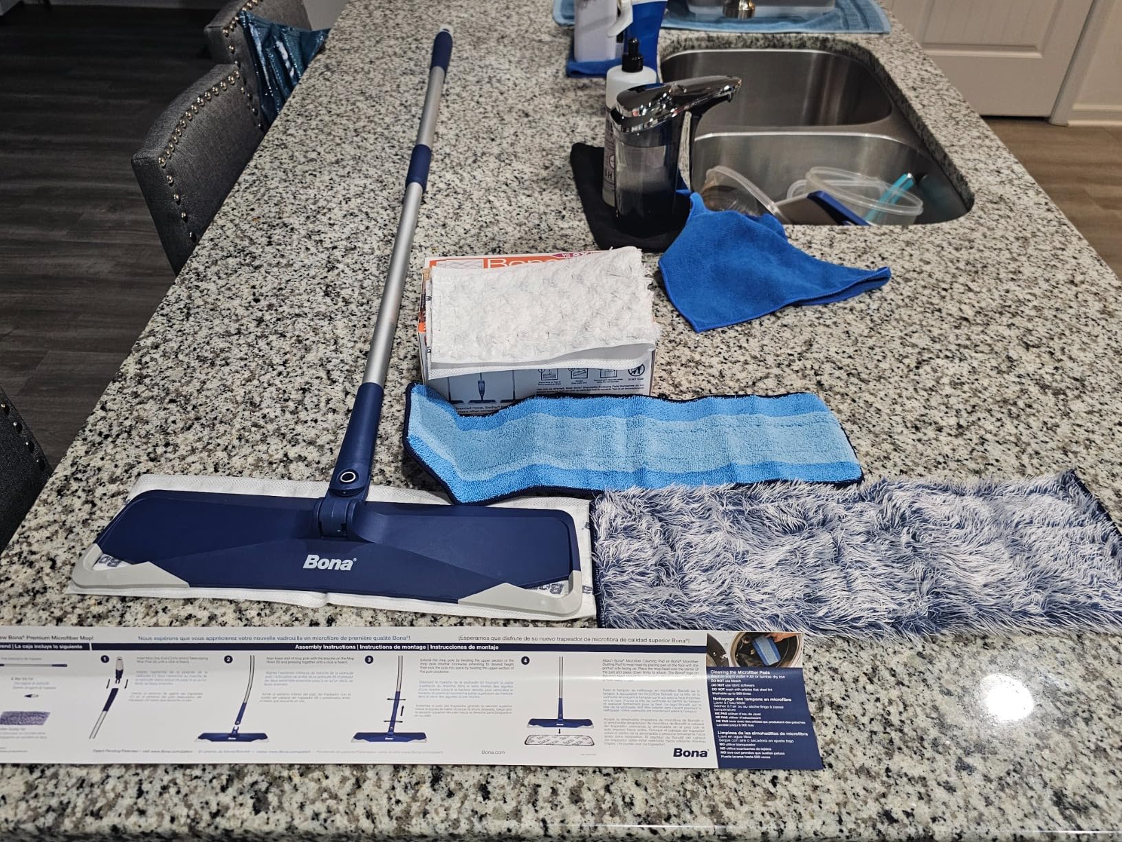 Bona Premium Sweep & Clean Mop for Multi-Surface floors customer photo 2