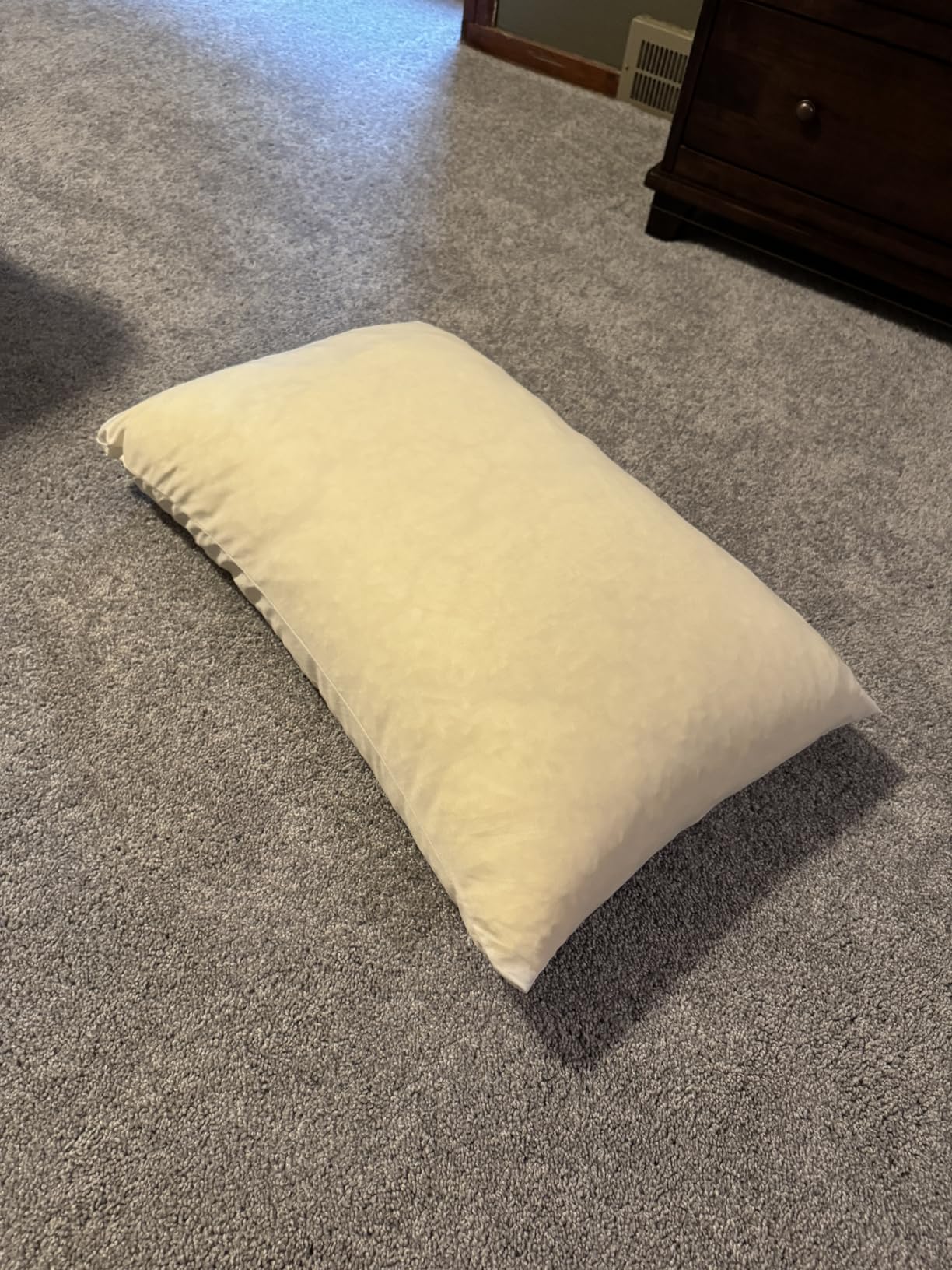 Coop Home Goods Original Adjustable Pillow, King Size Bed Pillows for Sleeping, Cross Cut Memory Foam Pillows - Medium Firm Back, Stomach and Side Sleeper Pillow, CertiPUR-US/GREENGUARD Gold customer photo 1
