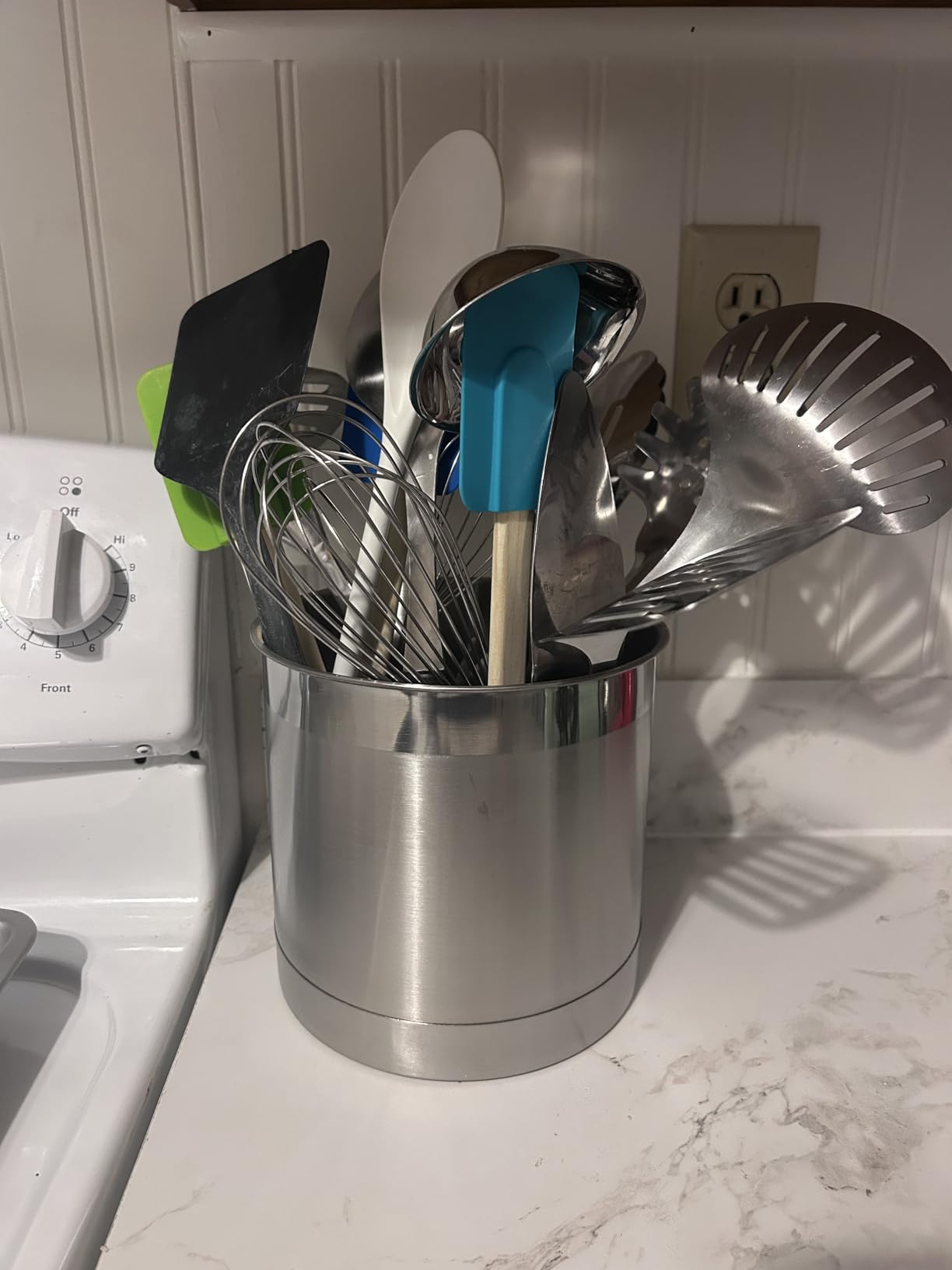 Oggi Stainless Steel Jumbo Utensil Holder customer photo 1