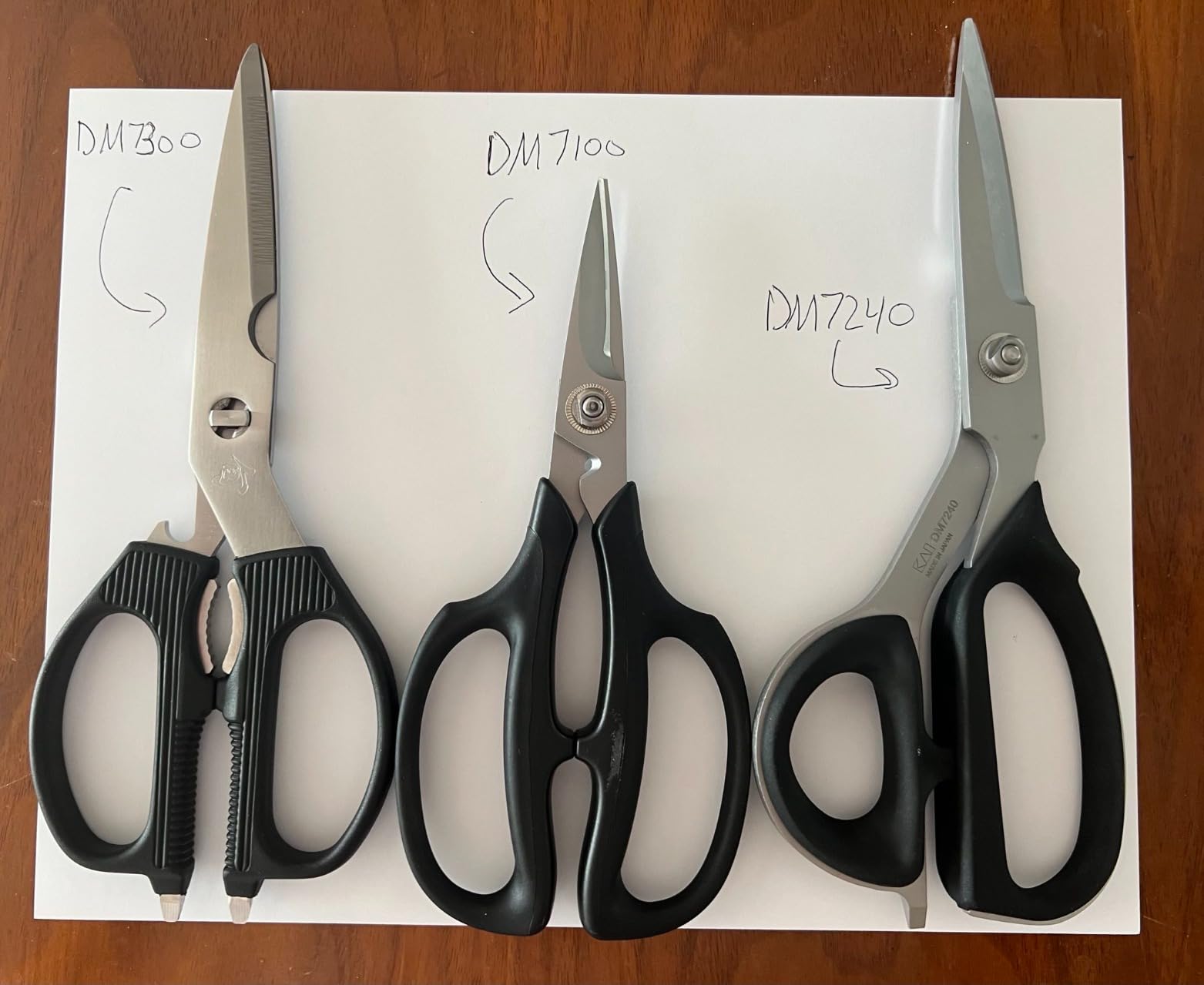 Shun Multi Purpose Kitchen Shears, Heavy Duty Cooking Scissors, Durable 420J2 Stainless Steel, Detachable Blades for Easy Cleaning, Kitchen Shears for Professional and Home Chefs customer photo 2