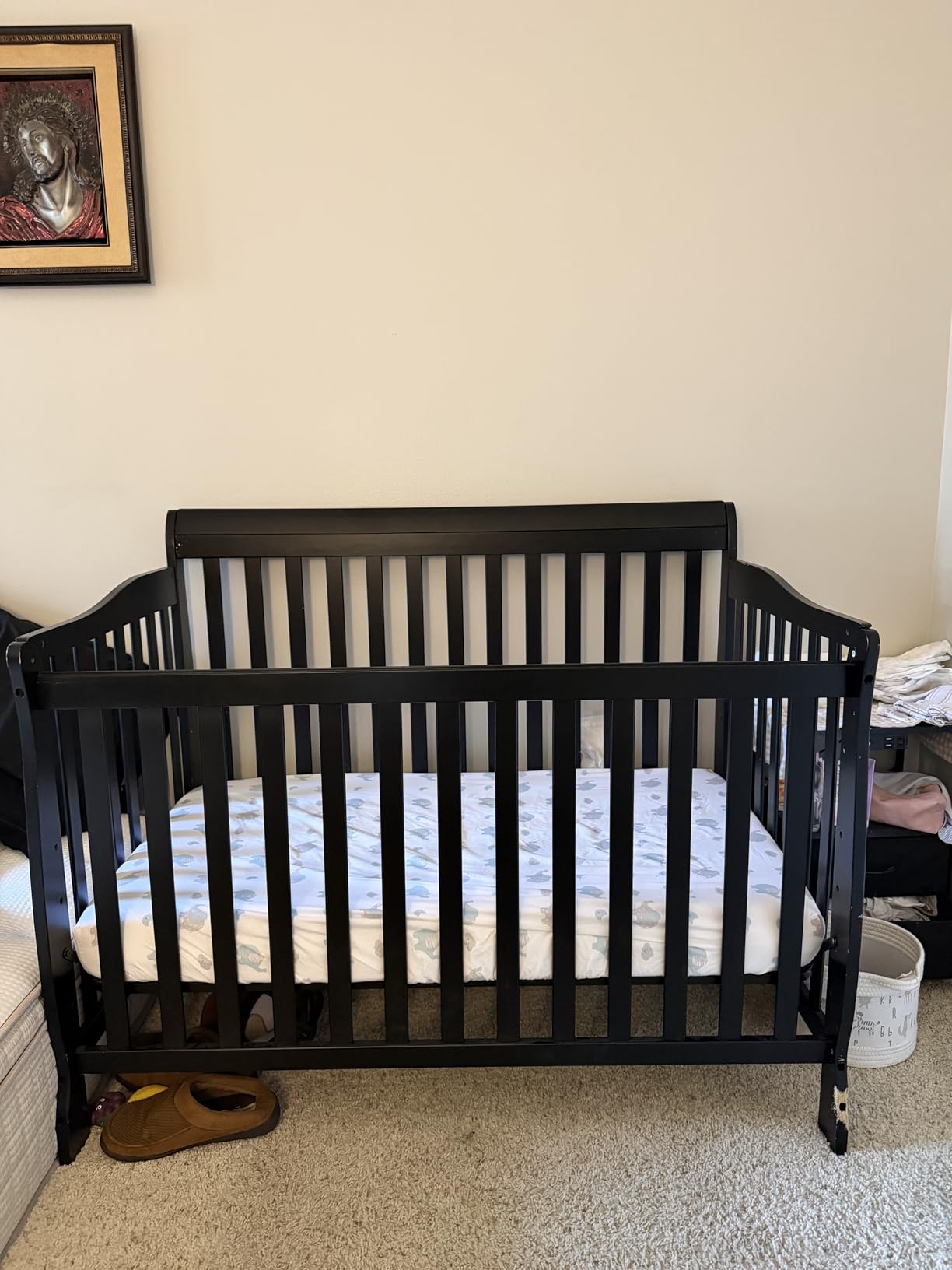 Graco Premium Crib & Toddler Mattress - GREENGUARD Gold Certified, Machine Washable Oeko-TEX Standard 100 Certified Cover with Waterproof Surface, Fits Any Standard Full Size Baby Crib & Toddler Bed customer photo 2