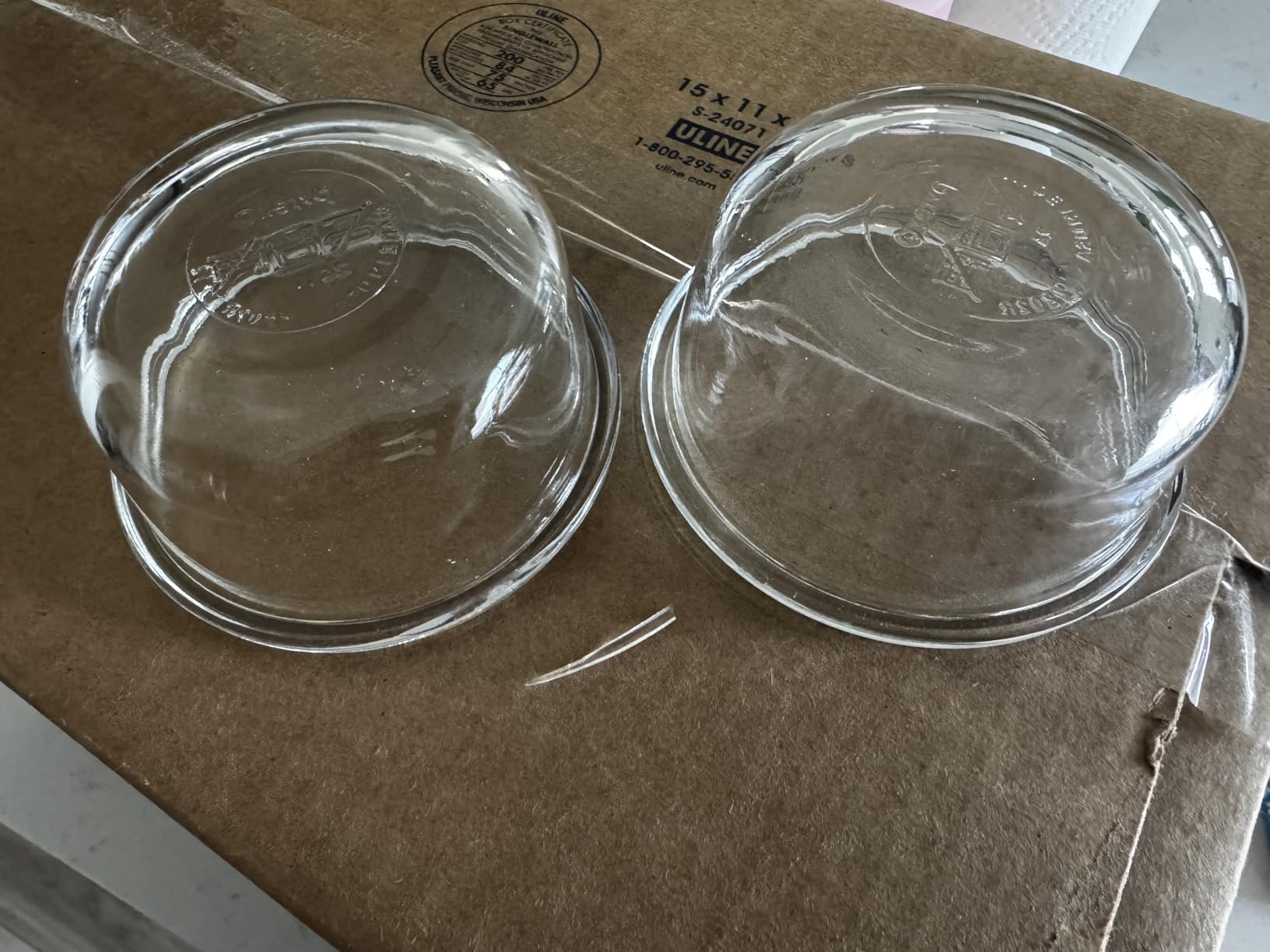 Glass Total Solutions (12-Pack) Food Storage Containers Set, (1, 2 & 4 Cup), Airtight & Leakproof Plastic Locking BPA-Free Lids, Freezer Dishwasher Microwave Safe customer photo 2