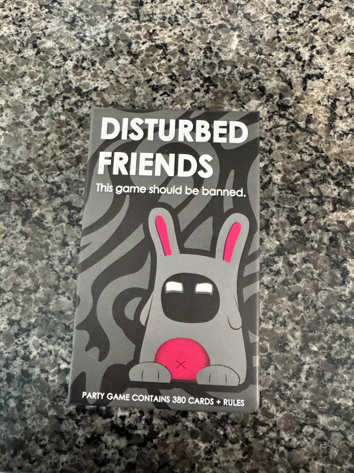 Disturbed Friends Party Game - Hilarious Adult Card Game to Find Out How Well You Know Your Friends | Funny Icebreaker Game for Parties, Pregames & Game Night customer photo 2